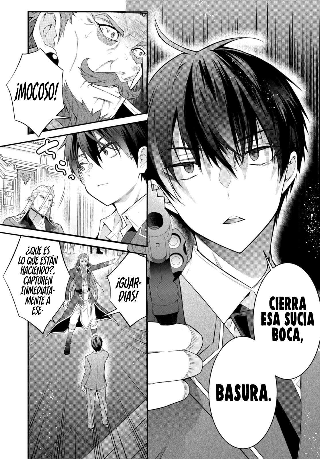 Otome Game Sekai wa Mob ni Kibishii Sekai Desu Capitulo 53: Pelea por Mi Bien página 21