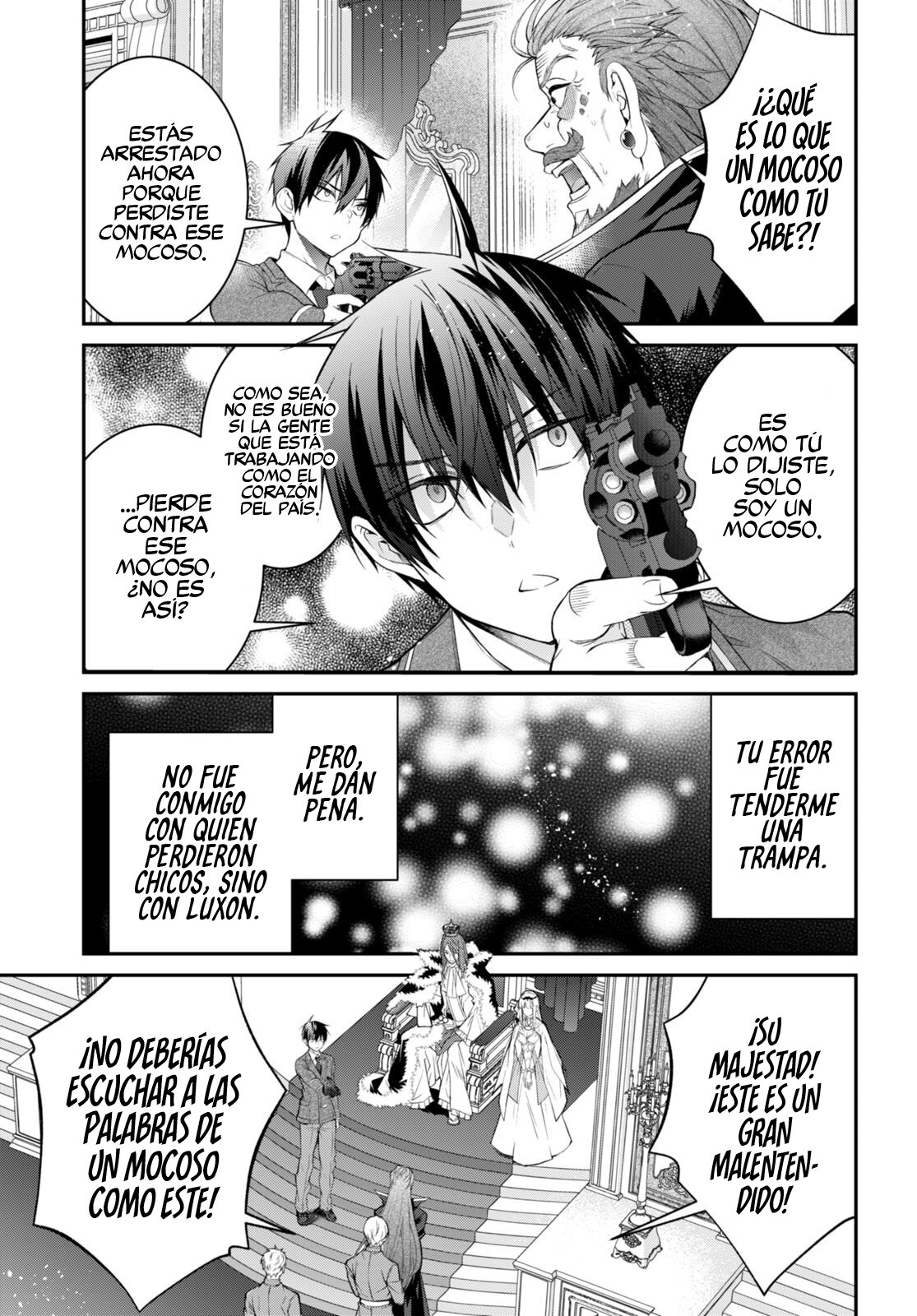 Otome Game Sekai wa Mob ni Kibishii Sekai Desu Capitulo 53: Pelea por Mi Bien página 23