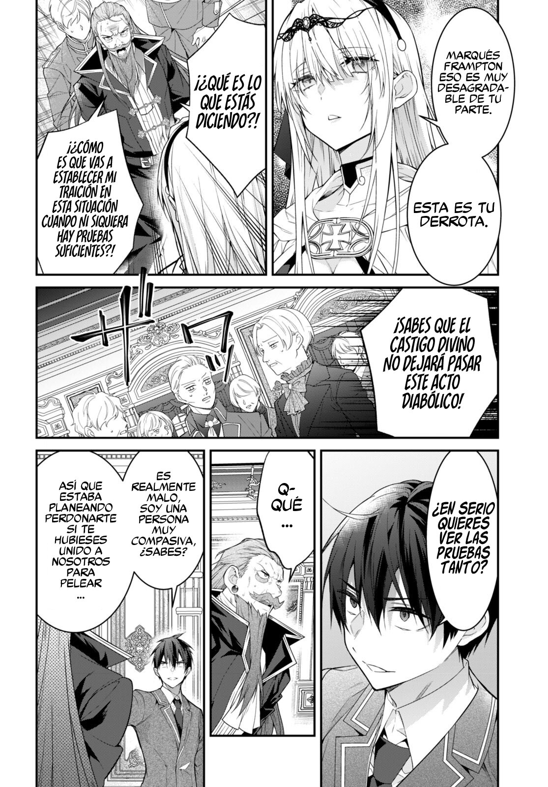 Otome Game Sekai wa Mob ni Kibishii Sekai Desu Capitulo 53: Pelea por Mi Bien página 24