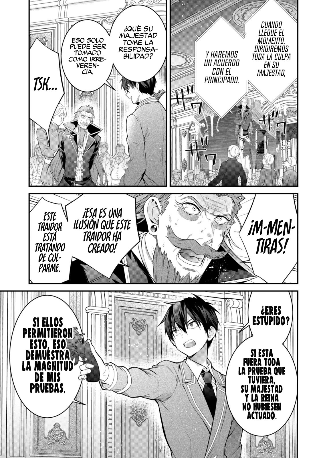 Otome Game Sekai wa Mob ni Kibishii Sekai Desu Capitulo 53: Pelea por Mi Bien página 27