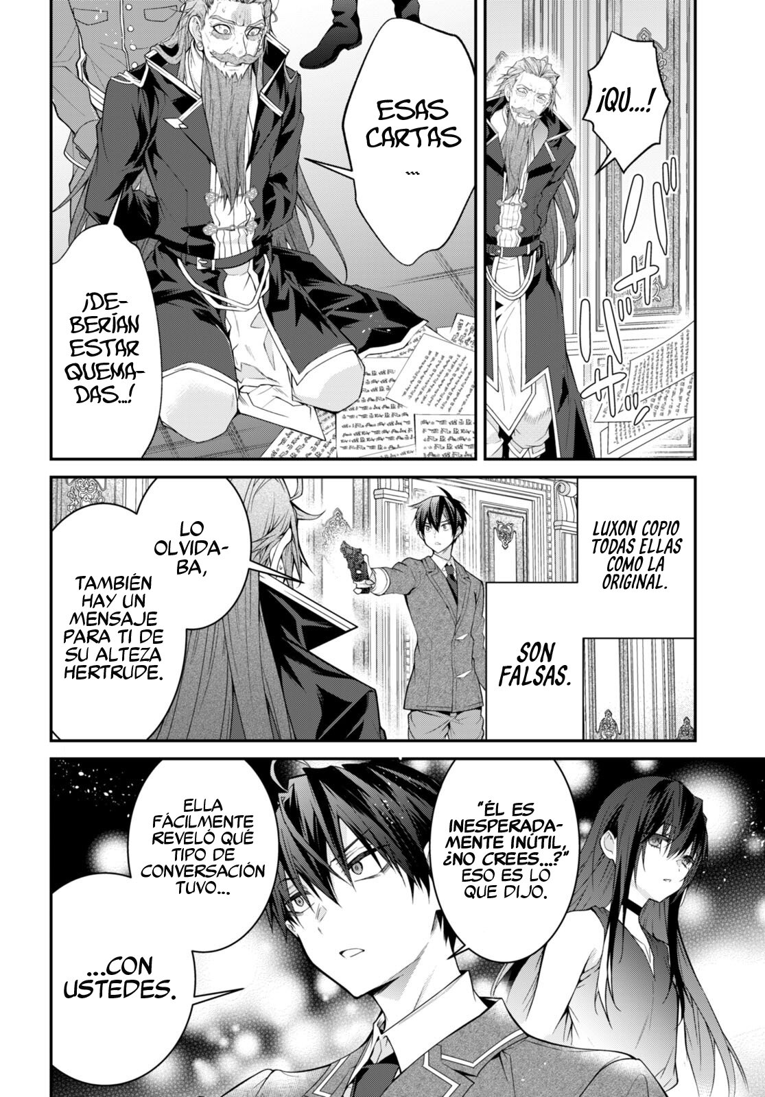 Otome Game Sekai wa Mob ni Kibishii Sekai Desu Capitulo 53: Pelea por Mi Bien página 28