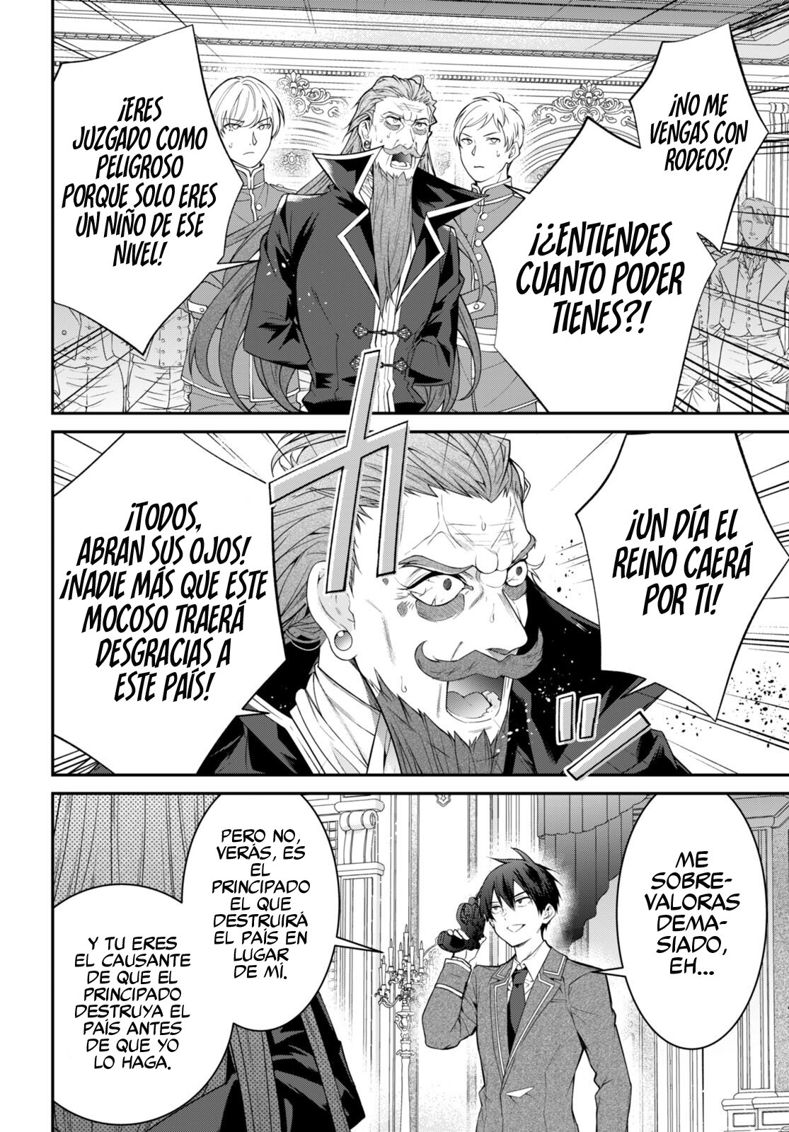 Otome Game Sekai wa Mob ni Kibishii Sekai Desu Capitulo 53: Pelea por Mi Bien página 30
