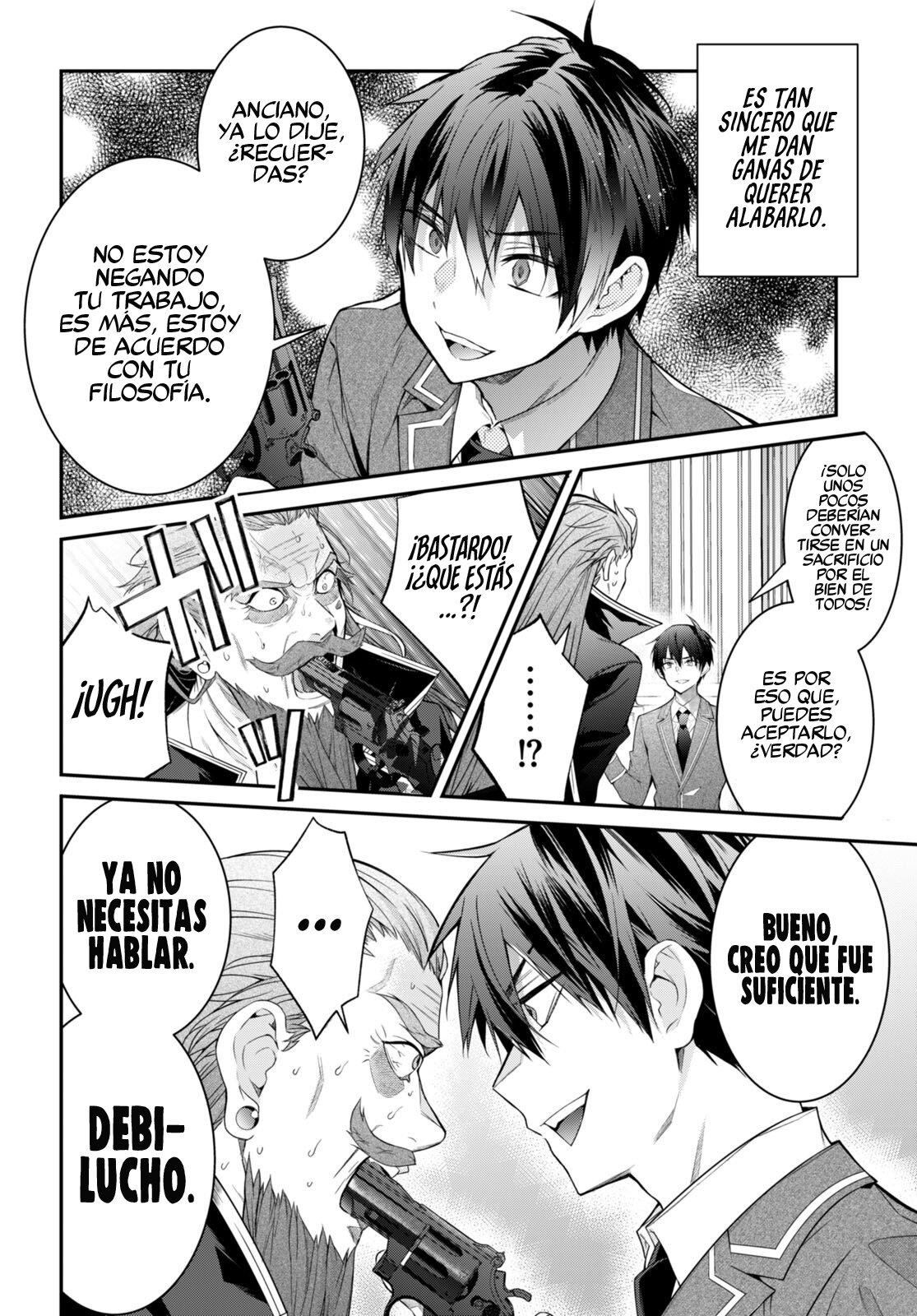 Otome Game Sekai wa Mob ni Kibishii Sekai Desu Capitulo 53: Pelea por Mi Bien página 34