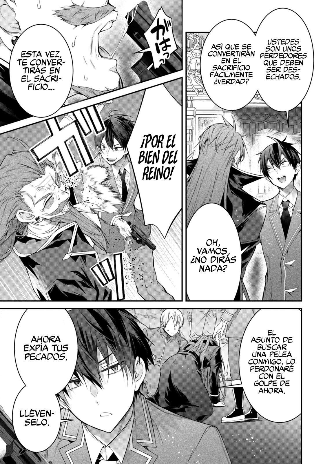 Otome Game Sekai wa Mob ni Kibishii Sekai Desu Capitulo 53: Pelea por Mi Bien página 35