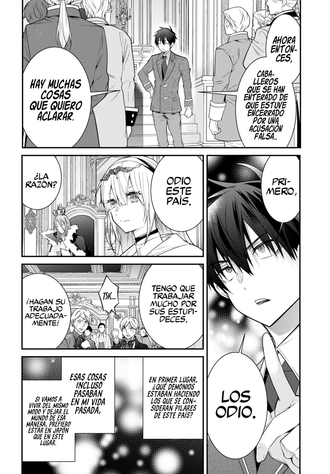 Otome Game Sekai wa Mob ni Kibishii Sekai Desu Capitulo 53: Pelea por Mi Bien página 36