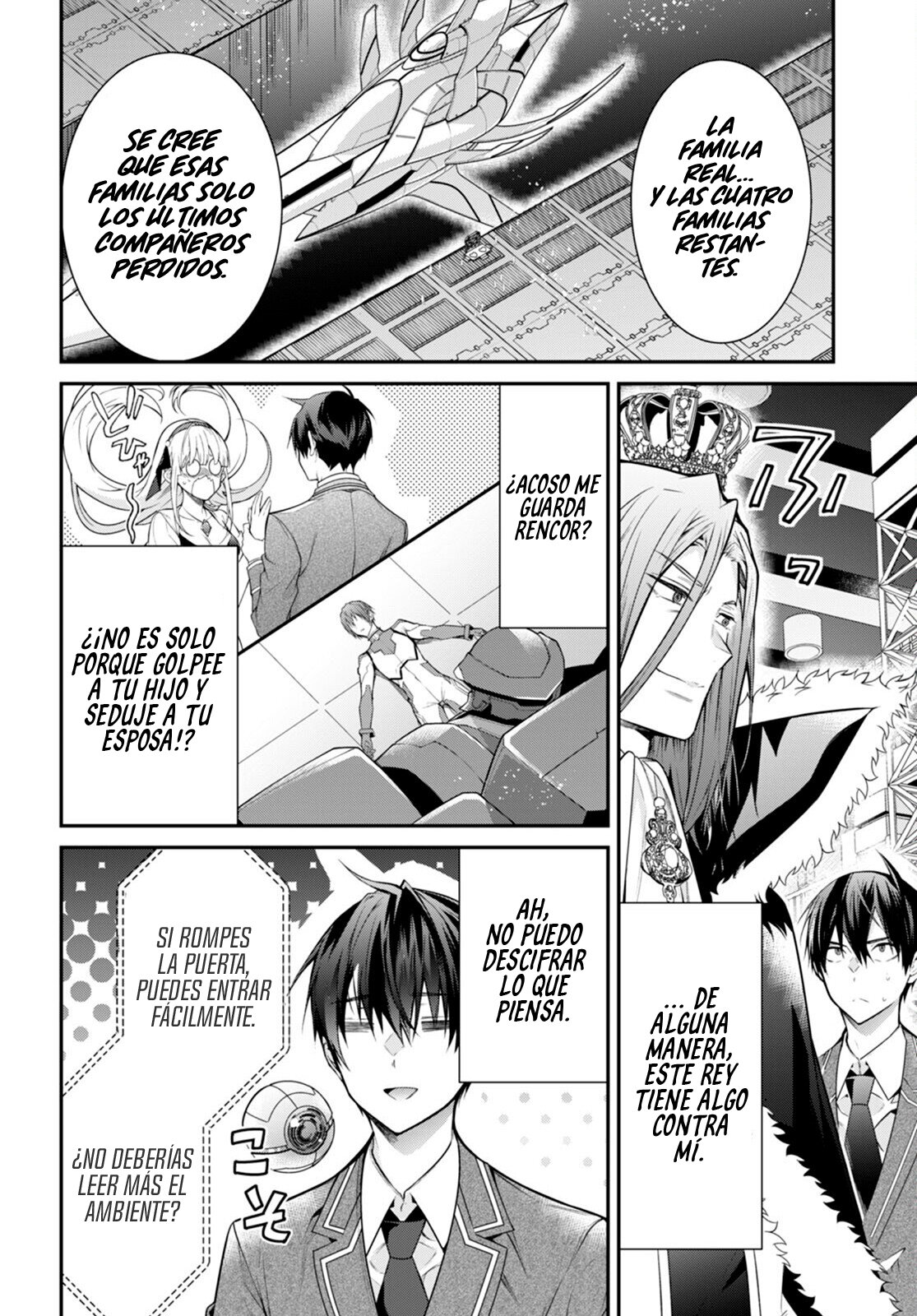 Otome Game Sekai wa Mob ni Kibishii Sekai Desu Capitulo 54: Prueba de Amor página 11