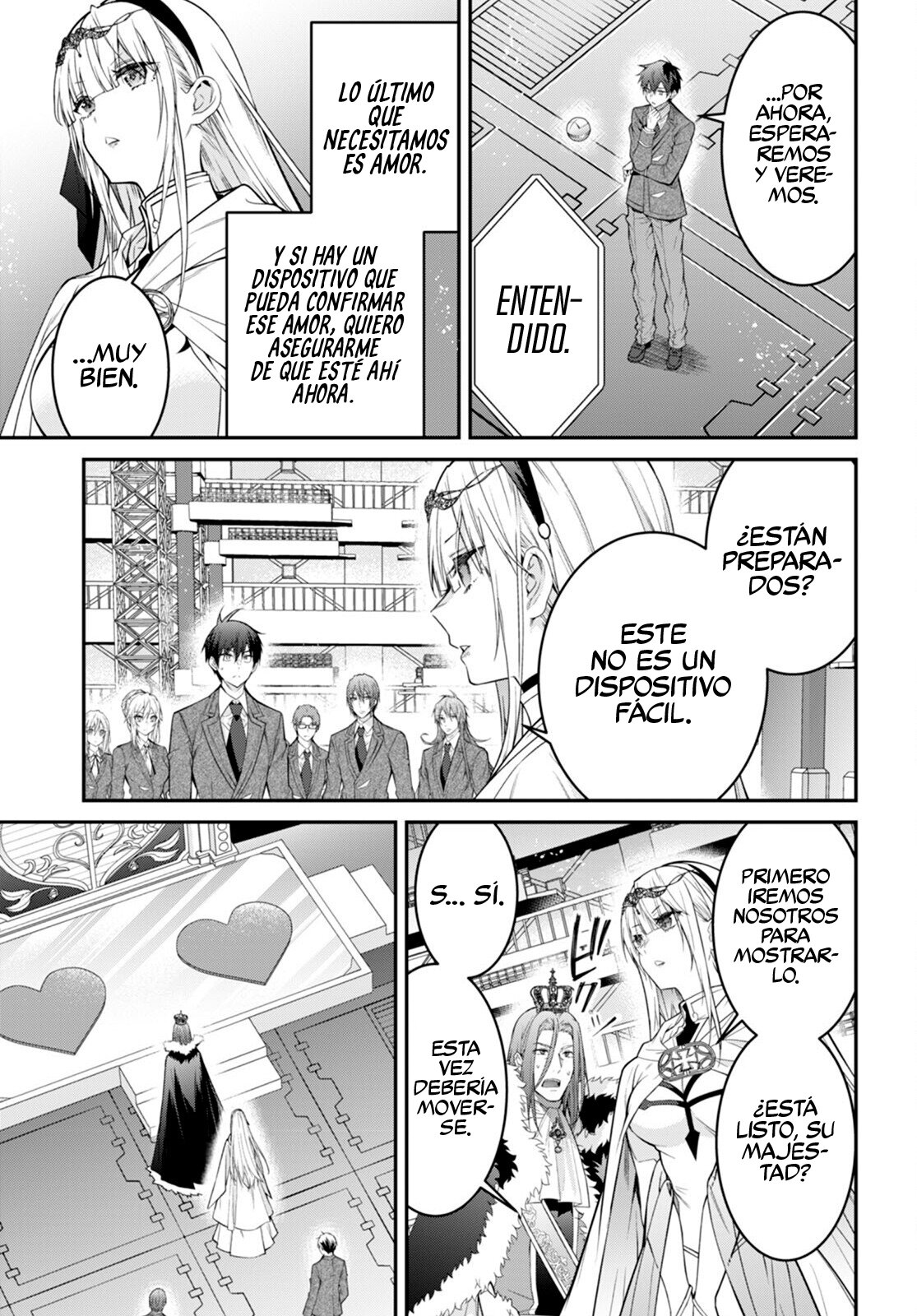 Otome Game Sekai wa Mob ni Kibishii Sekai Desu Capitulo 54: Prueba de Amor página 12