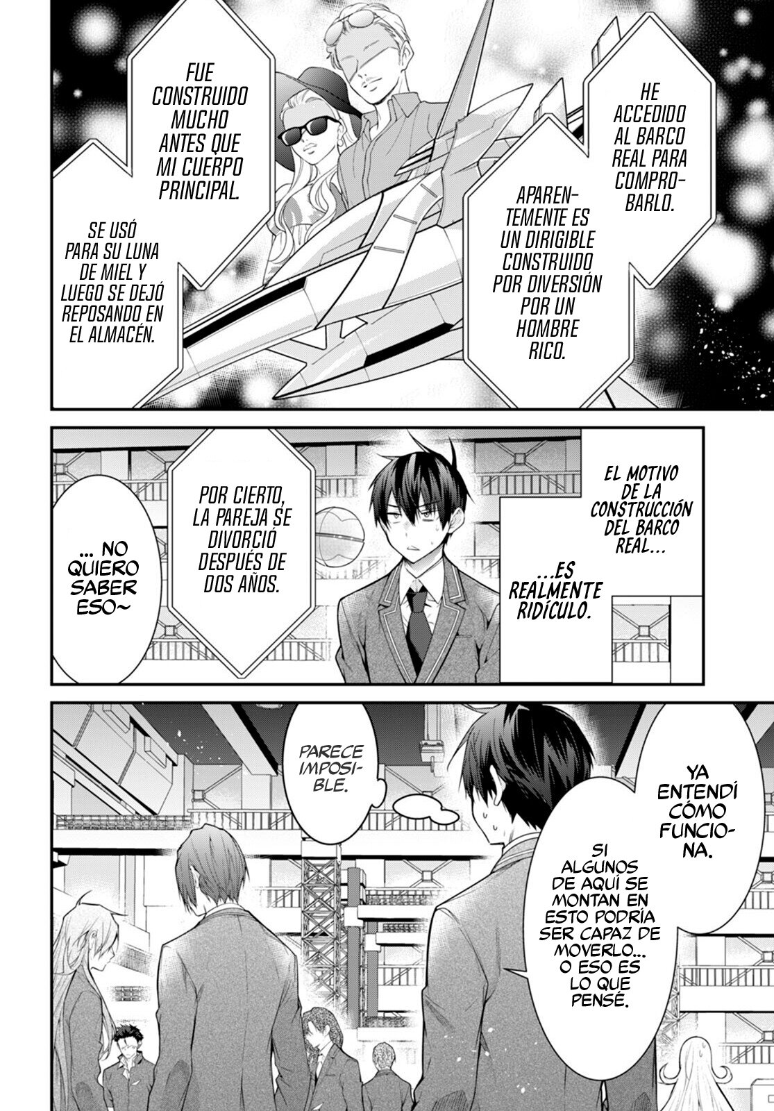 Otome Game Sekai wa Mob ni Kibishii Sekai Desu Capitulo 54: Prueba de Amor página 15