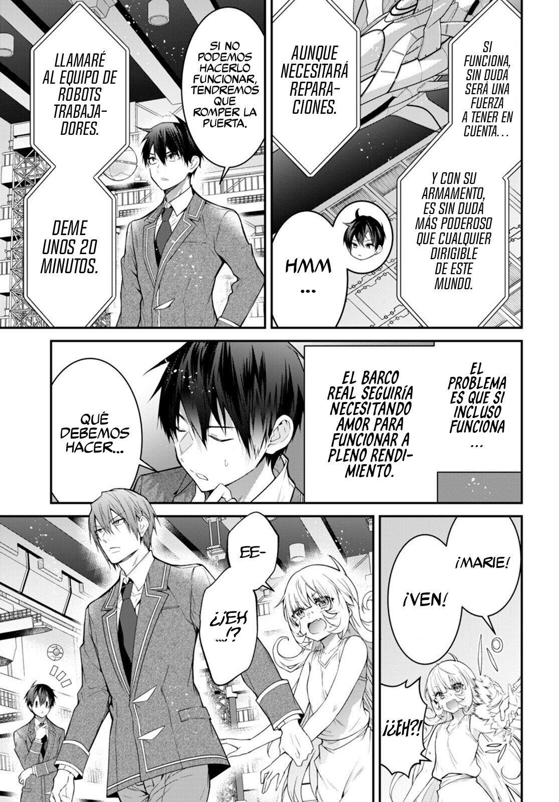 Otome Game Sekai wa Mob ni Kibishii Sekai Desu Capitulo 54: Prueba de Amor página 16