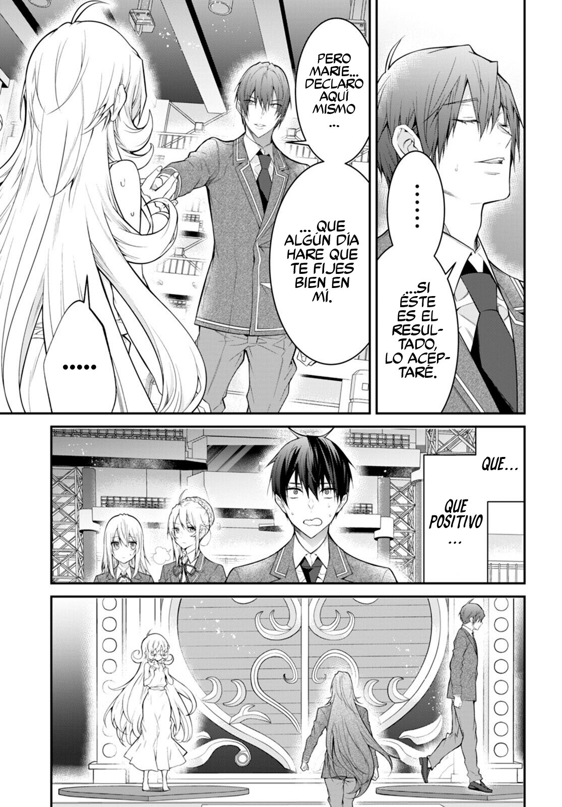 Otome Game Sekai wa Mob ni Kibishii Sekai Desu Capitulo 54: Prueba de Amor página 18