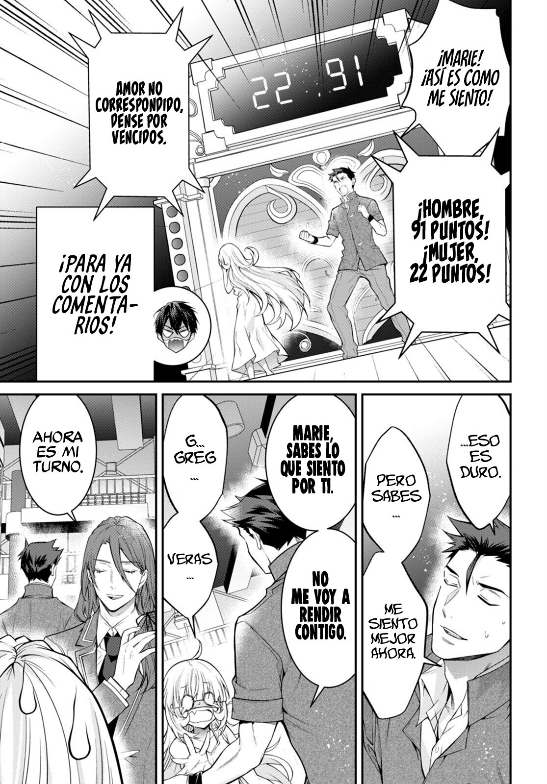 Otome Game Sekai wa Mob ni Kibishii Sekai Desu Capitulo 54: Prueba de Amor página 20
