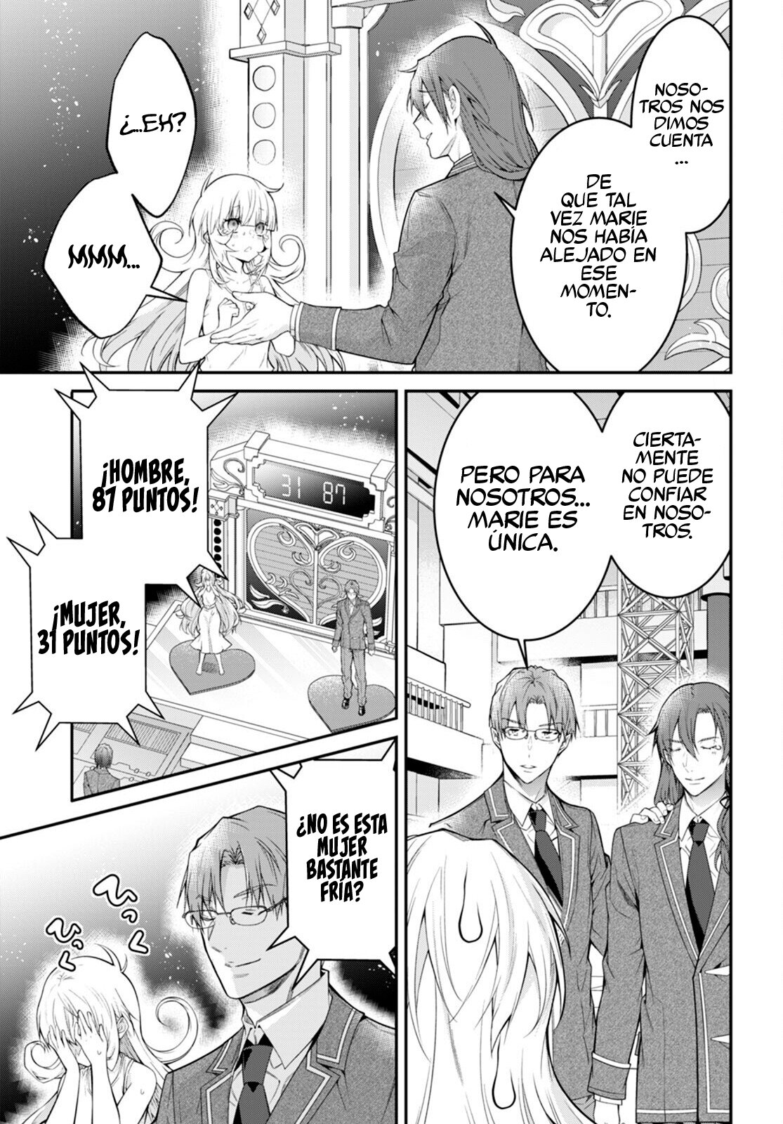 Otome Game Sekai wa Mob ni Kibishii Sekai Desu Capitulo 54: Prueba de Amor página 22