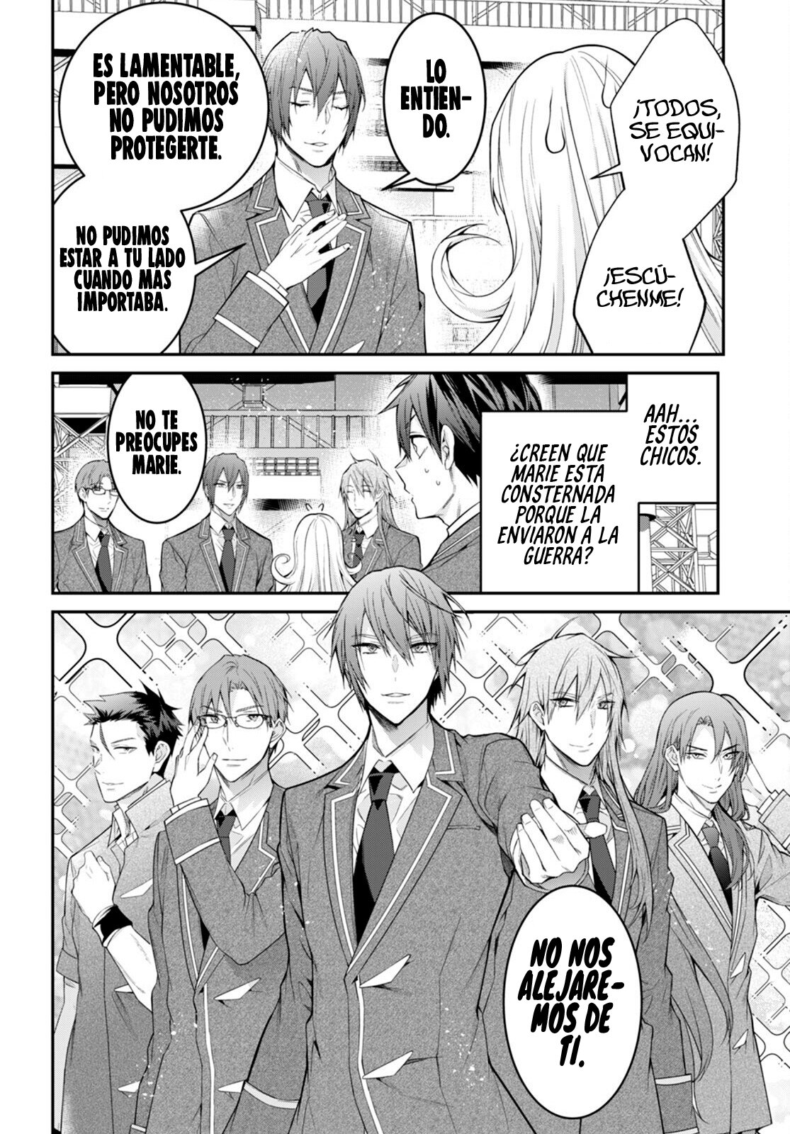 Otome Game Sekai wa Mob ni Kibishii Sekai Desu Capitulo 54: Prueba de Amor página 23