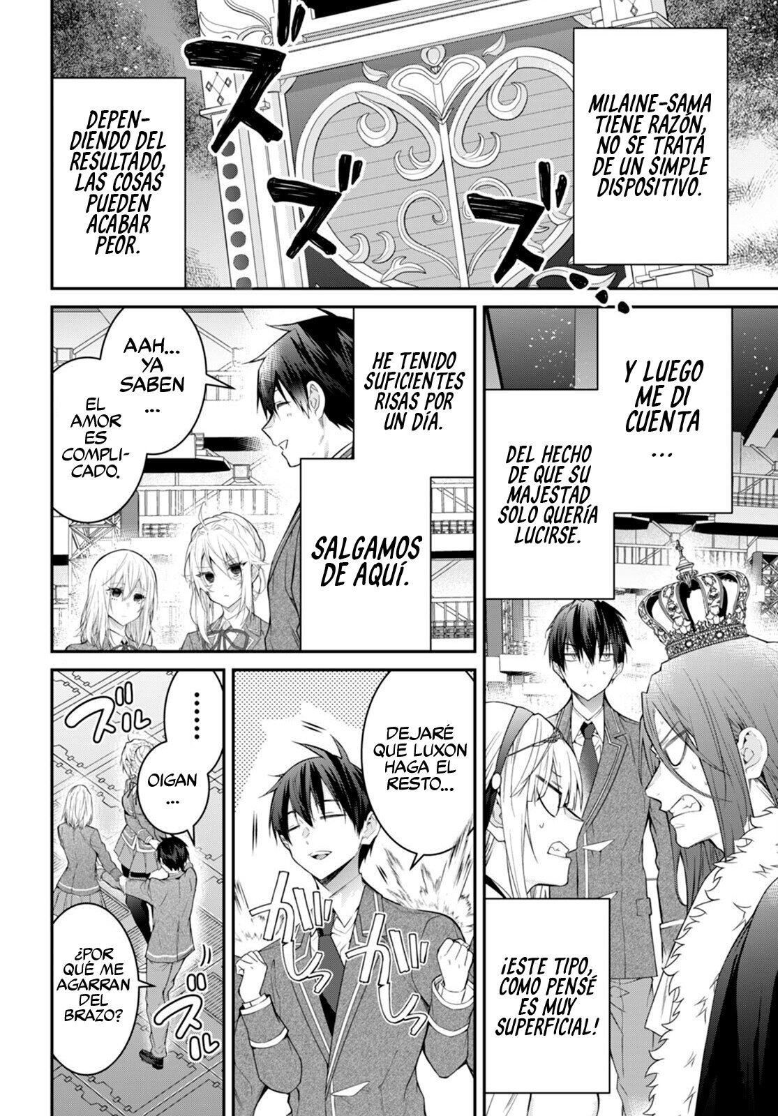 Otome Game Sekai wa Mob ni Kibishii Sekai Desu Capitulo 54: Prueba de Amor página 25