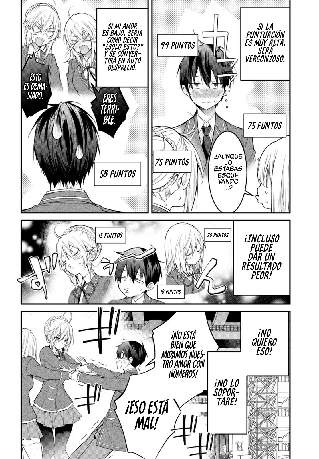 Otome Game Sekai wa Mob ni Kibishii Sekai Desu Capitulo 54: Prueba de Amor página 27