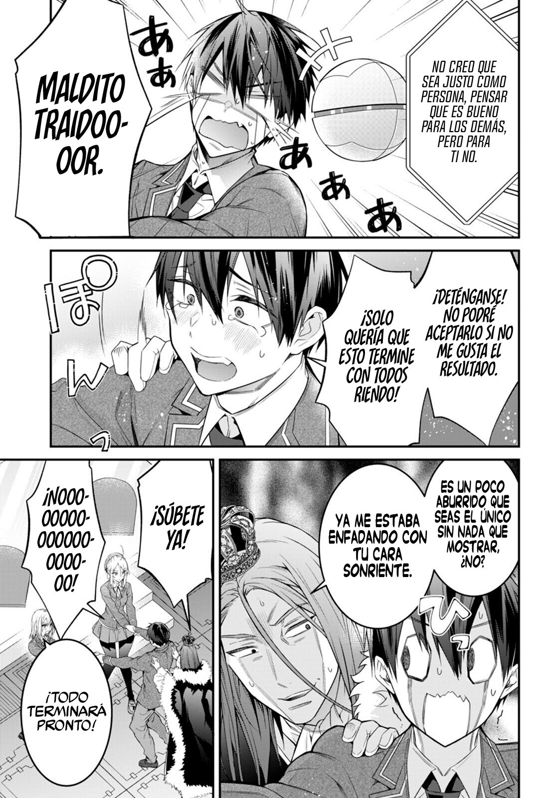 Otome Game Sekai wa Mob ni Kibishii Sekai Desu Capitulo 54: Prueba de Amor página 28