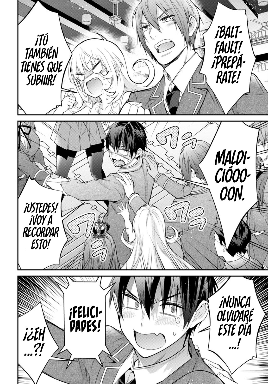 Otome Game Sekai wa Mob ni Kibishii Sekai Desu Capitulo 54: Prueba de Amor página 29