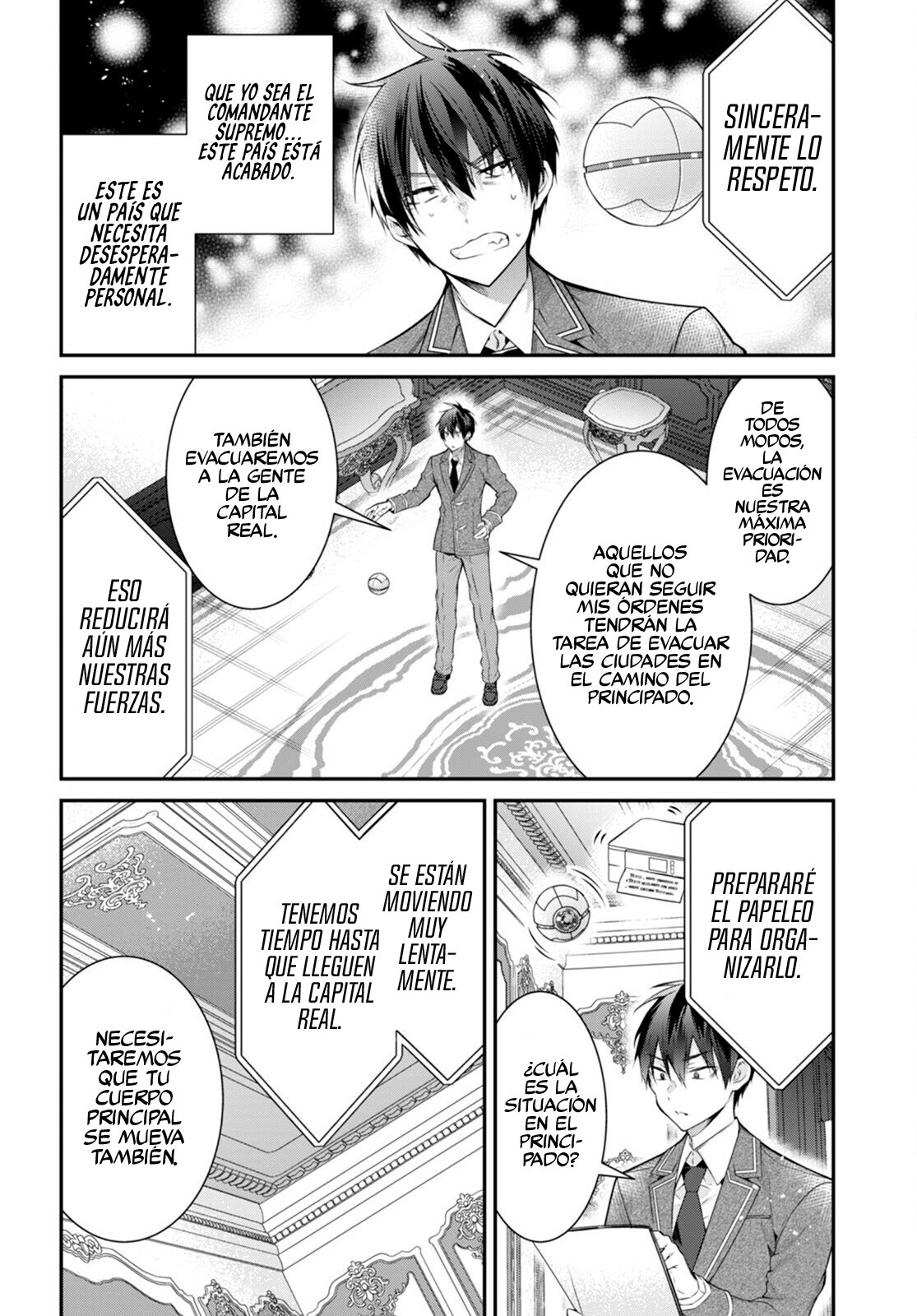 Otome Game Sekai wa Mob ni Kibishii Sekai Desu Capitulo 54: Prueba de Amor página 3