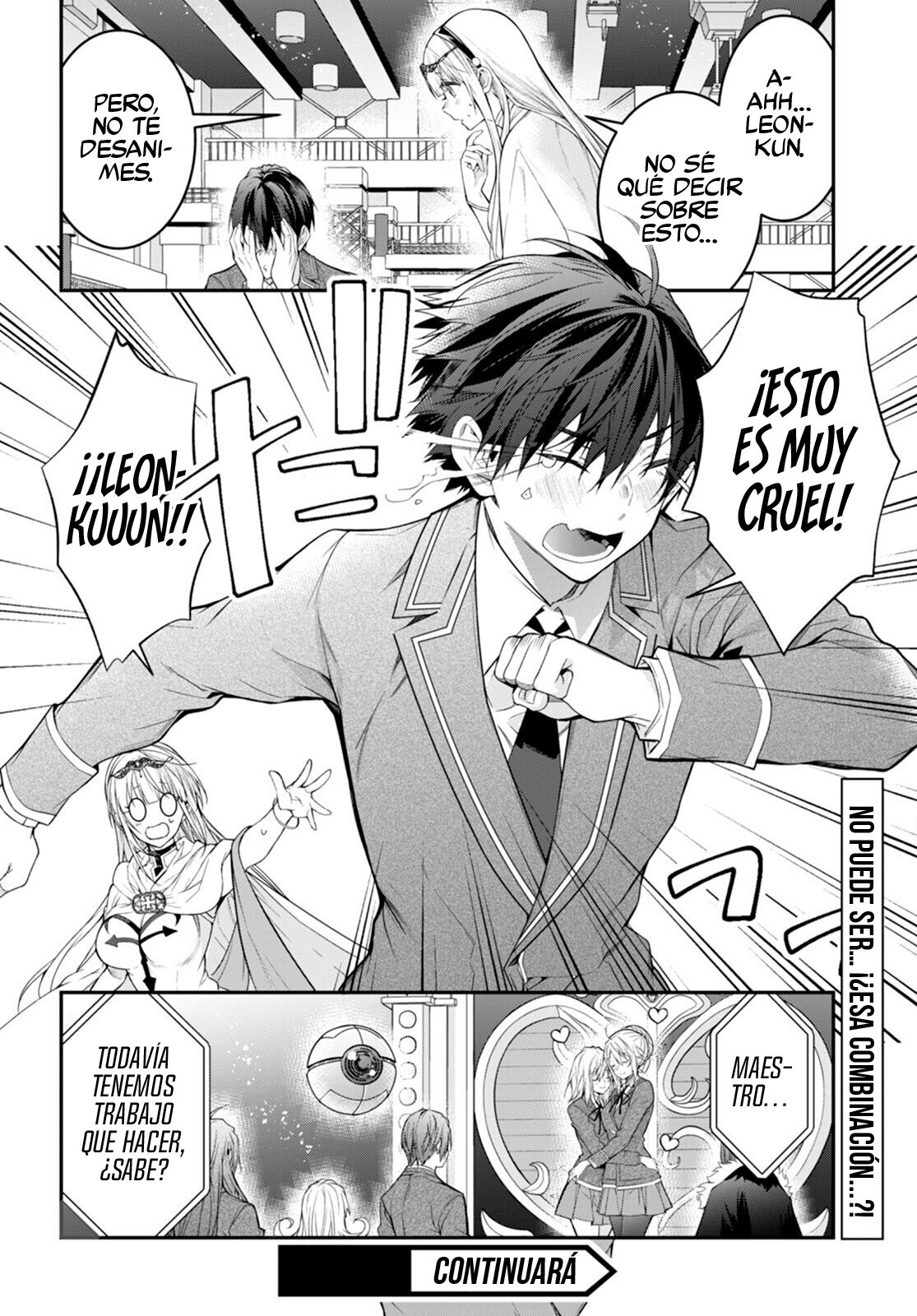 Otome Game Sekai wa Mob ni Kibishii Sekai Desu Capitulo 54: Prueba de Amor página 33