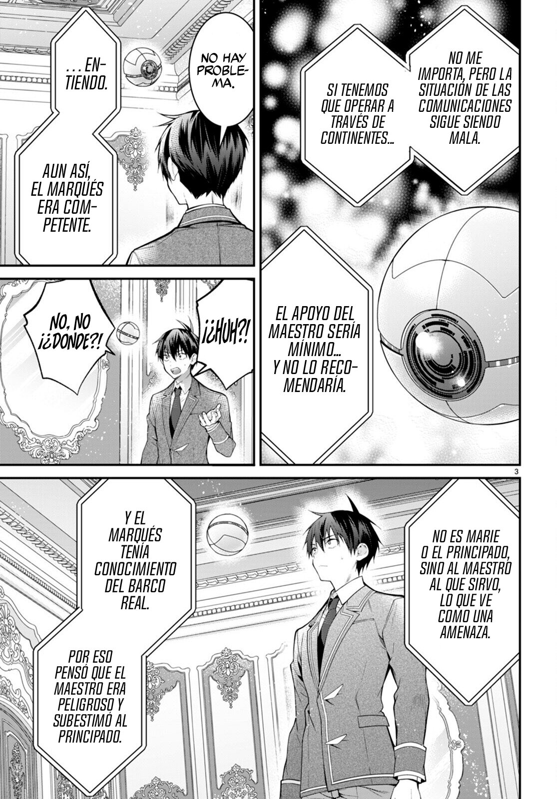 Otome Game Sekai wa Mob ni Kibishii Sekai Desu Capitulo 54: Prueba de Amor página 4