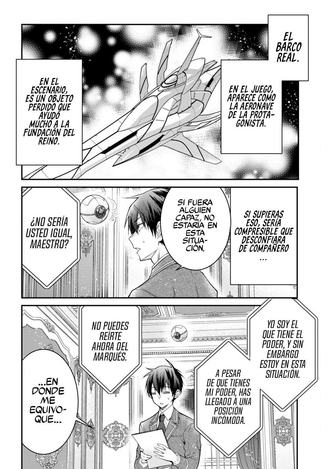 Otome Game Sekai wa Mob ni Kibishii Sekai Desu Capitulo 54: Prueba de Amor página 5