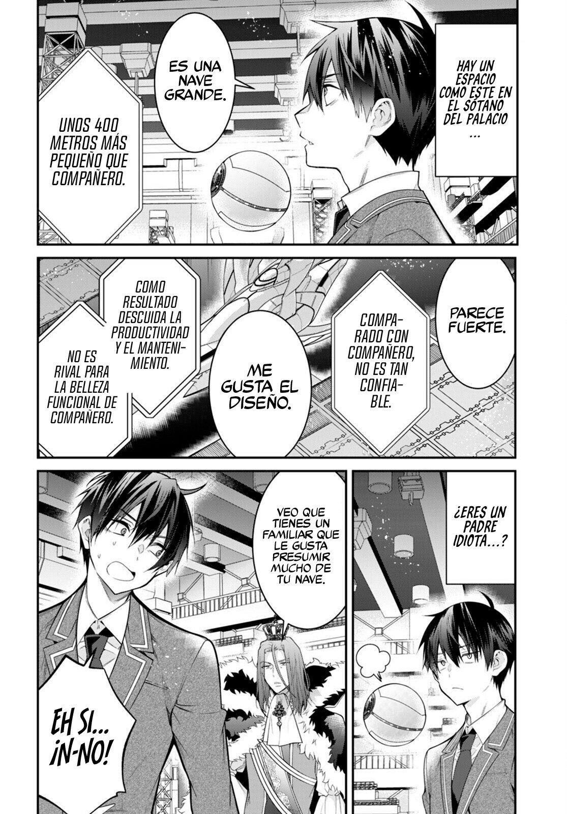 Otome Game Sekai wa Mob ni Kibishii Sekai Desu Capitulo 54: Prueba de Amor página 7