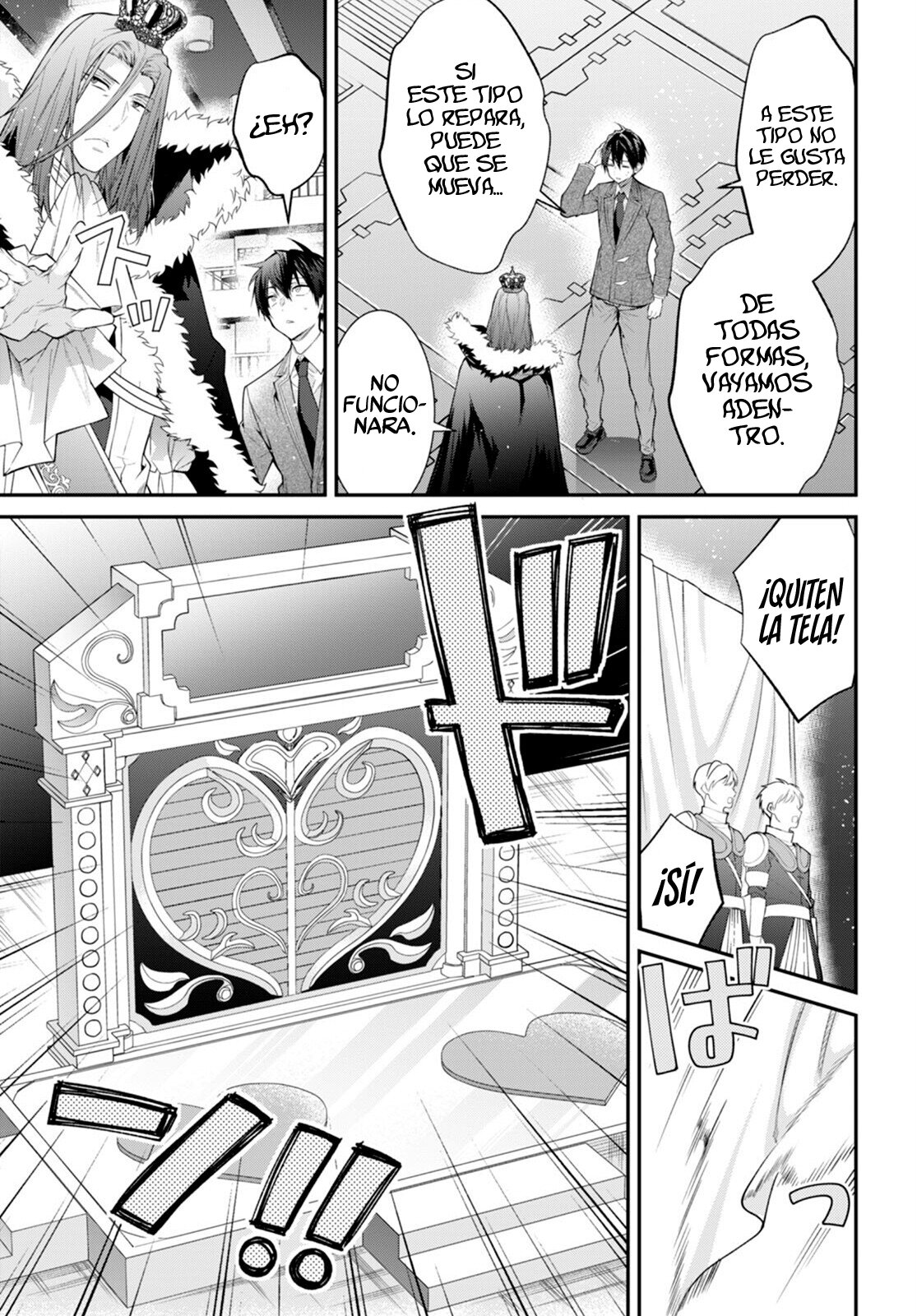 Otome Game Sekai wa Mob ni Kibishii Sekai Desu Capitulo 54: Prueba de Amor página 8