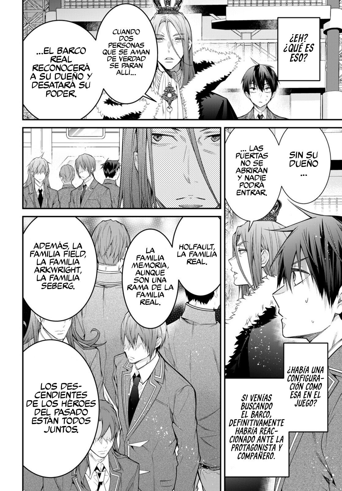 Otome Game Sekai wa Mob ni Kibishii Sekai Desu Capitulo 54: Prueba de Amor página 9