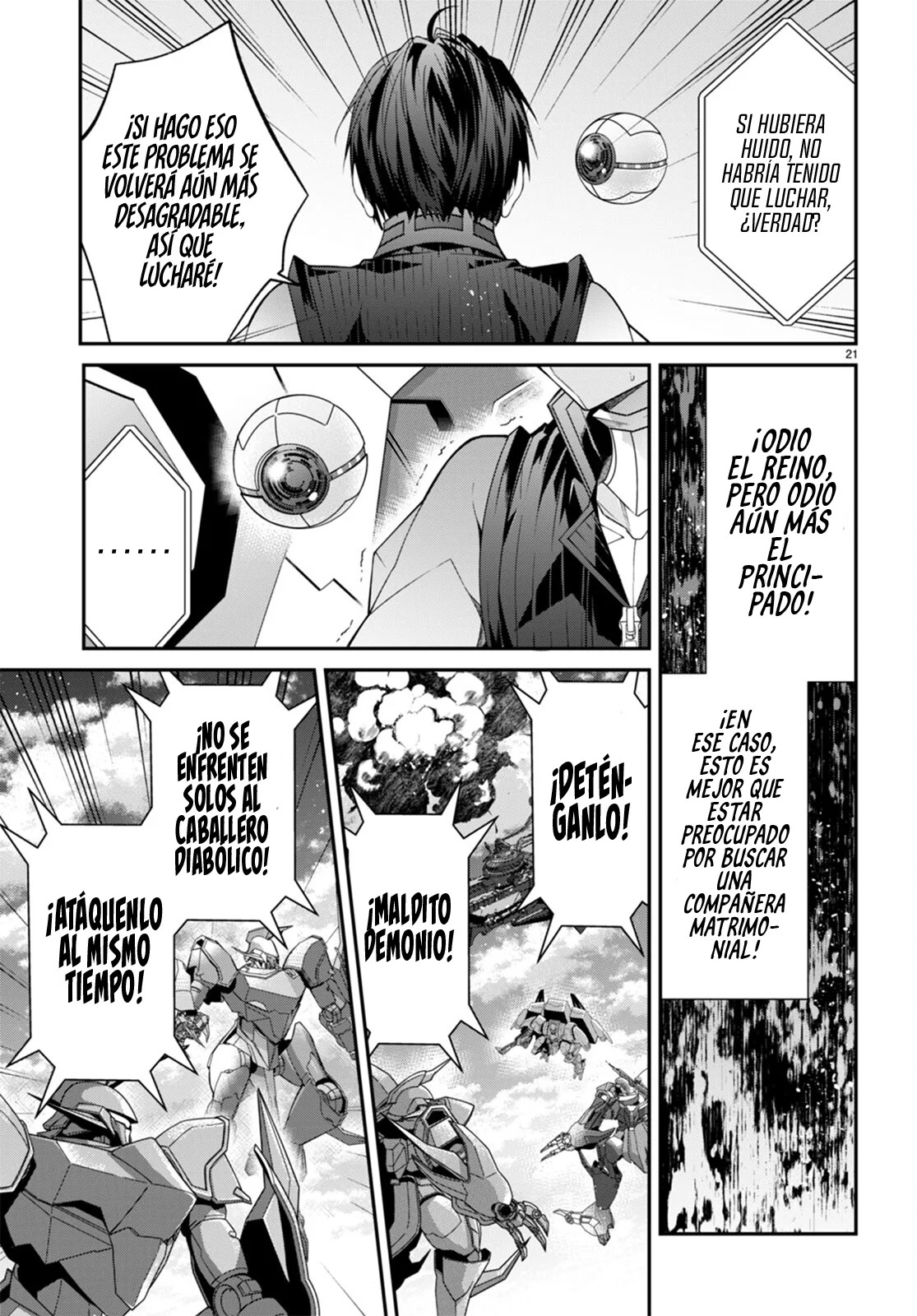 Otome Game Sekai wa Mob ni Kibishii Sekai Desu Capitulo 55 página 22