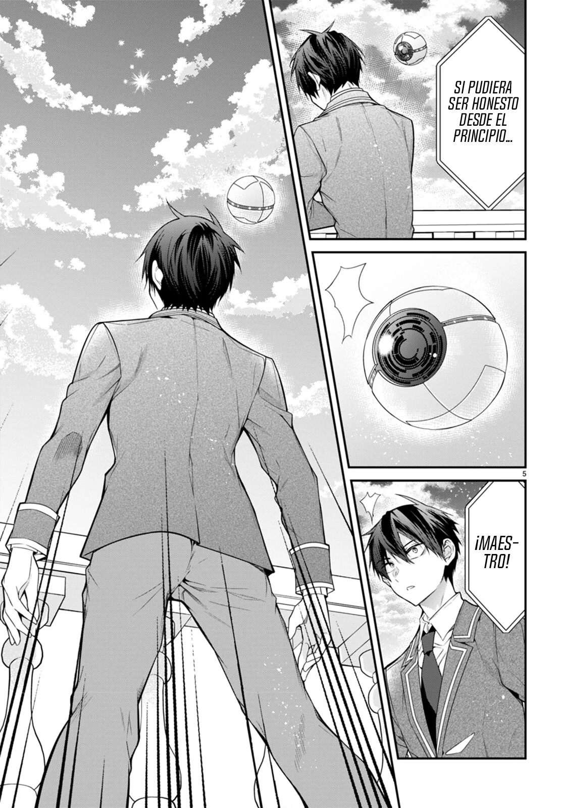 Otome Game Sekai wa Mob ni Kibishii Sekai Desu Capitulo 55 página 6