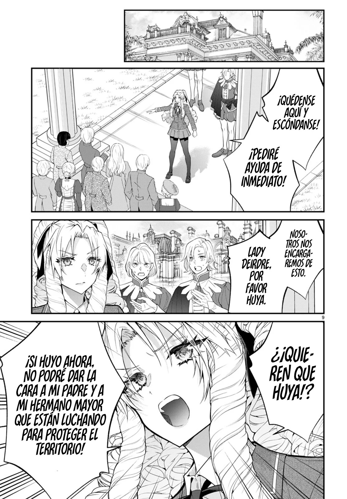 Otome Game Sekai wa Mob ni Kibishii Sekai Desu Capitulo 56 página 10