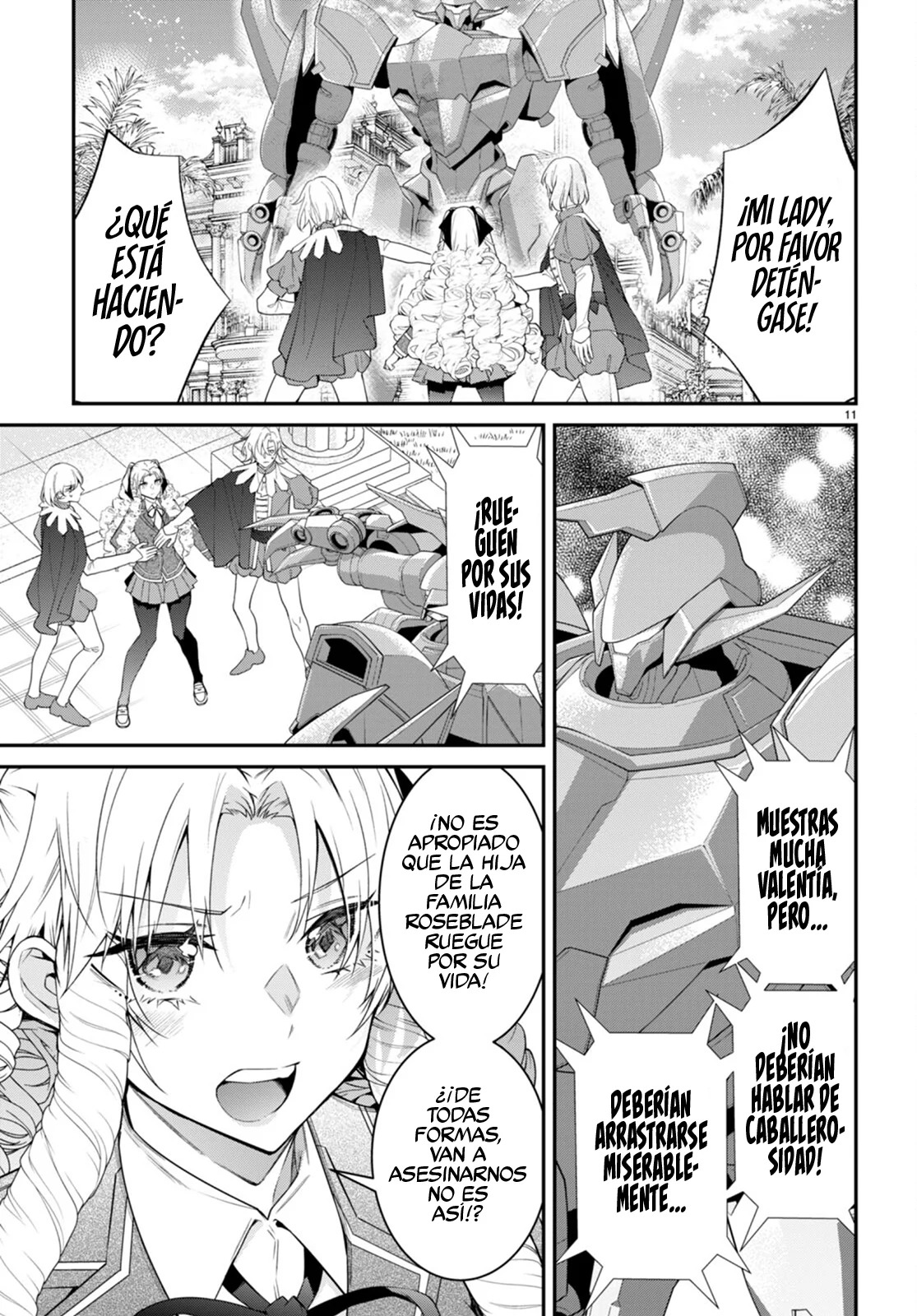 Otome Game Sekai wa Mob ni Kibishii Sekai Desu Capitulo 56 página 12