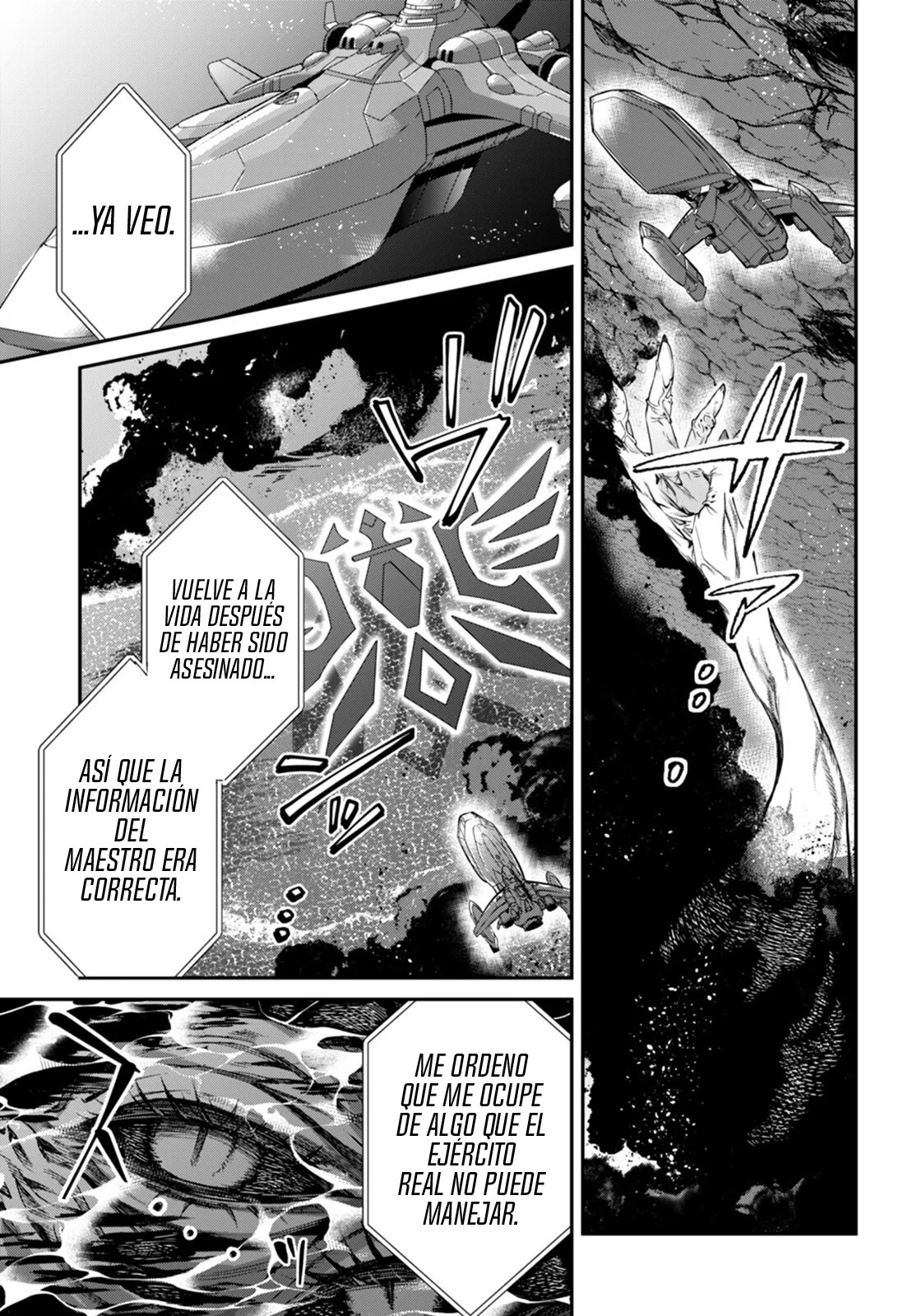 Otome Game Sekai wa Mob ni Kibishii Sekai Desu Capitulo 56 página 22