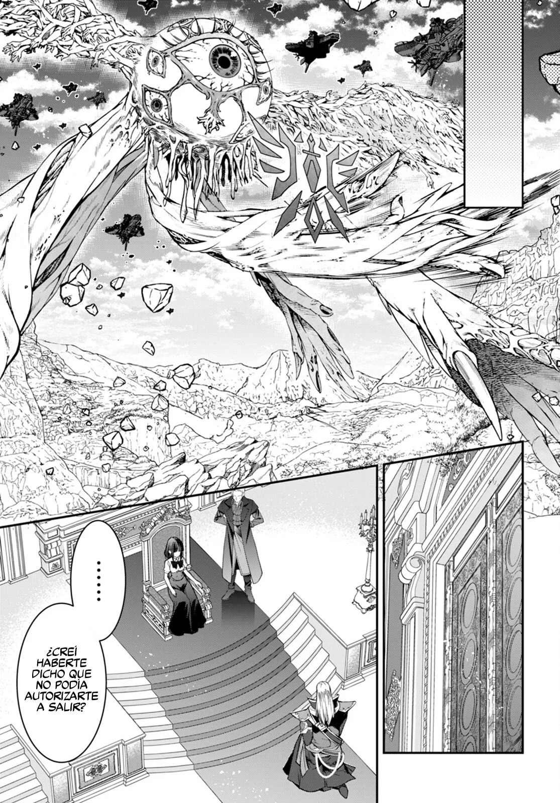 Otome Game Sekai wa Mob ni Kibishii Sekai Desu Capitulo 56 página 24
