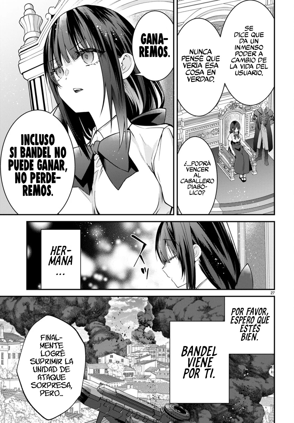 Otome Game Sekai wa Mob ni Kibishii Sekai Desu Capitulo 56 página 28