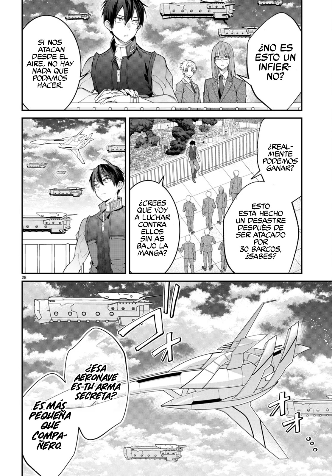 Otome Game Sekai wa Mob ni Kibishii Sekai Desu Capitulo 56 página 29