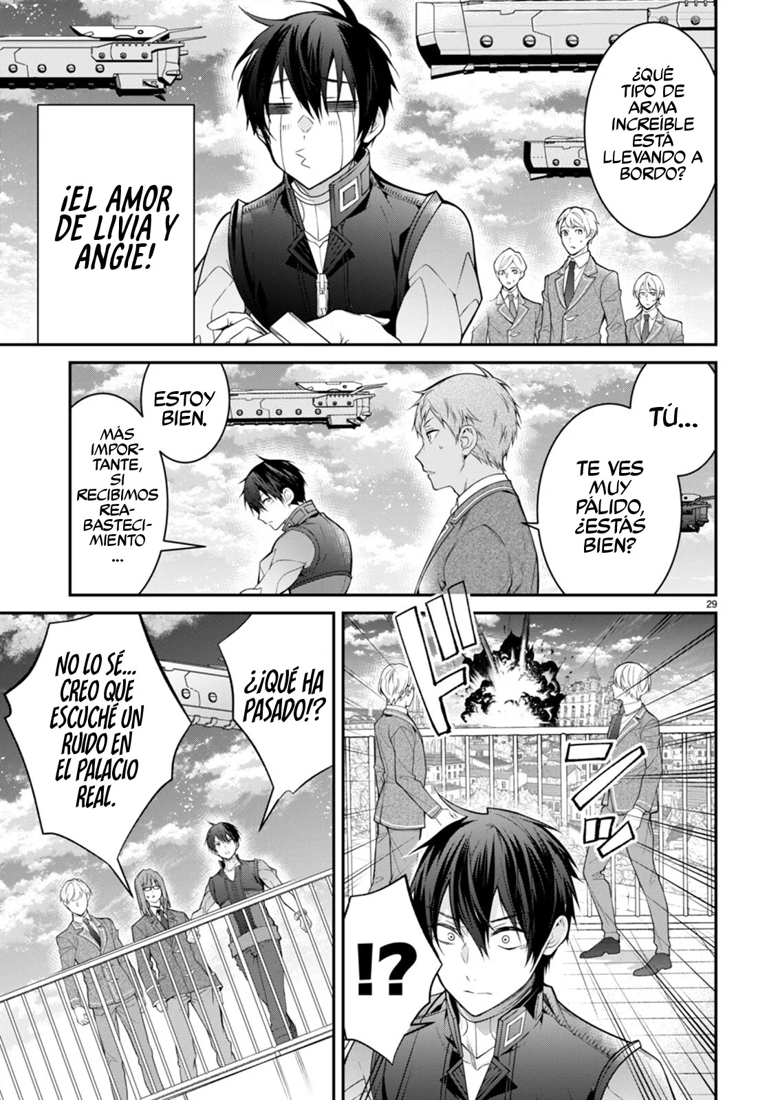 Otome Game Sekai wa Mob ni Kibishii Sekai Desu Capitulo 56 página 30