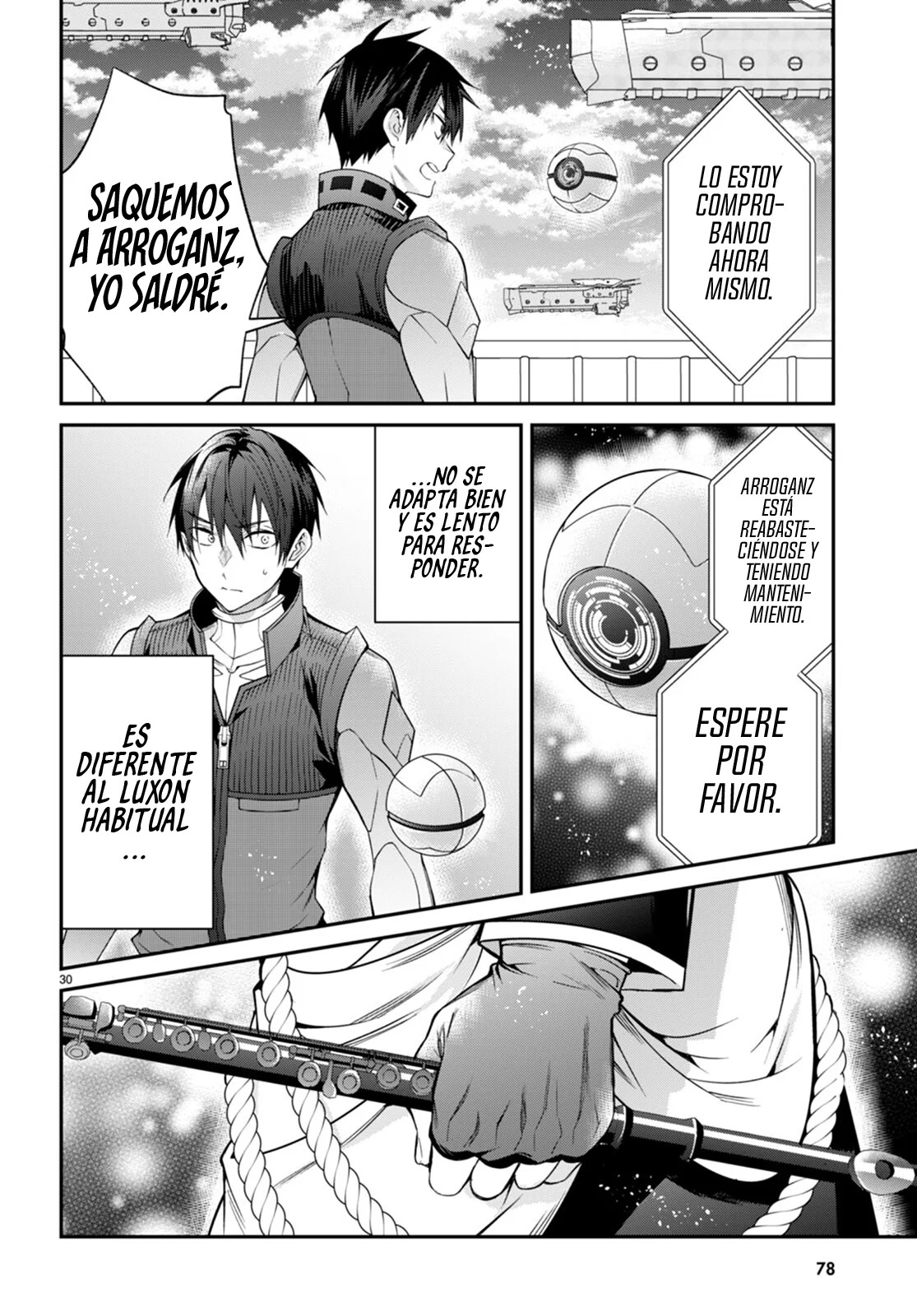 Otome Game Sekai wa Mob ni Kibishii Sekai Desu Capitulo 56 página 31