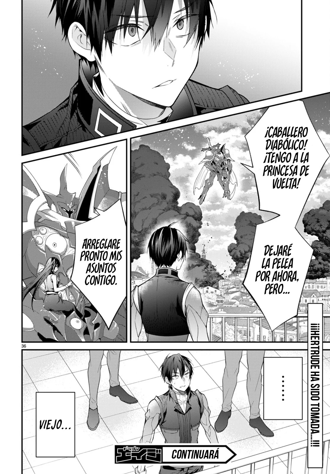 Otome Game Sekai wa Mob ni Kibishii Sekai Desu Capitulo 56 página 37