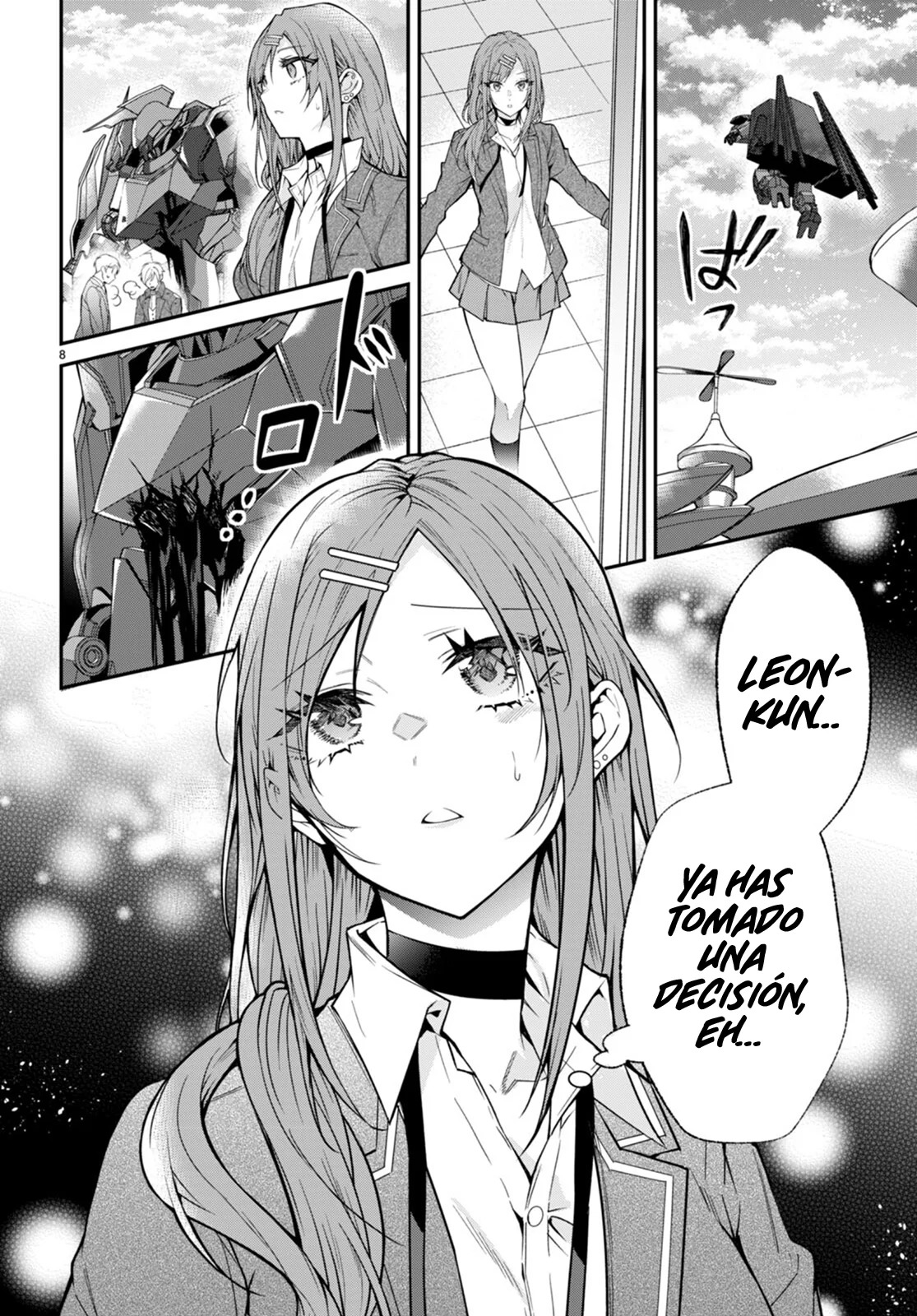 Otome Game Sekai wa Mob ni Kibishii Sekai Desu Capitulo 56 página 9
