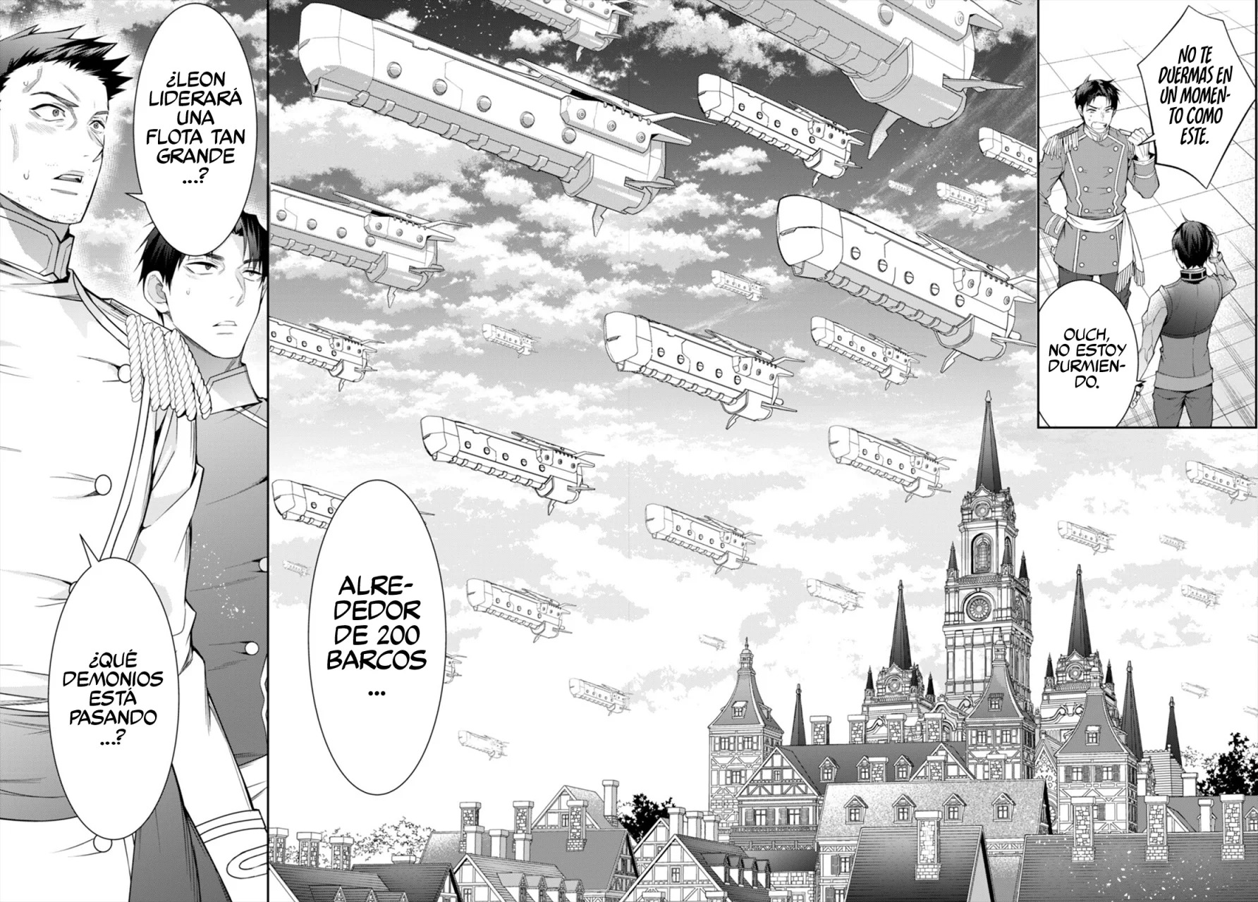 Otome Game Sekai wa Mob ni Kibishii Sekai Desu Capitulo 57: El Caballero Enmascarado página 3