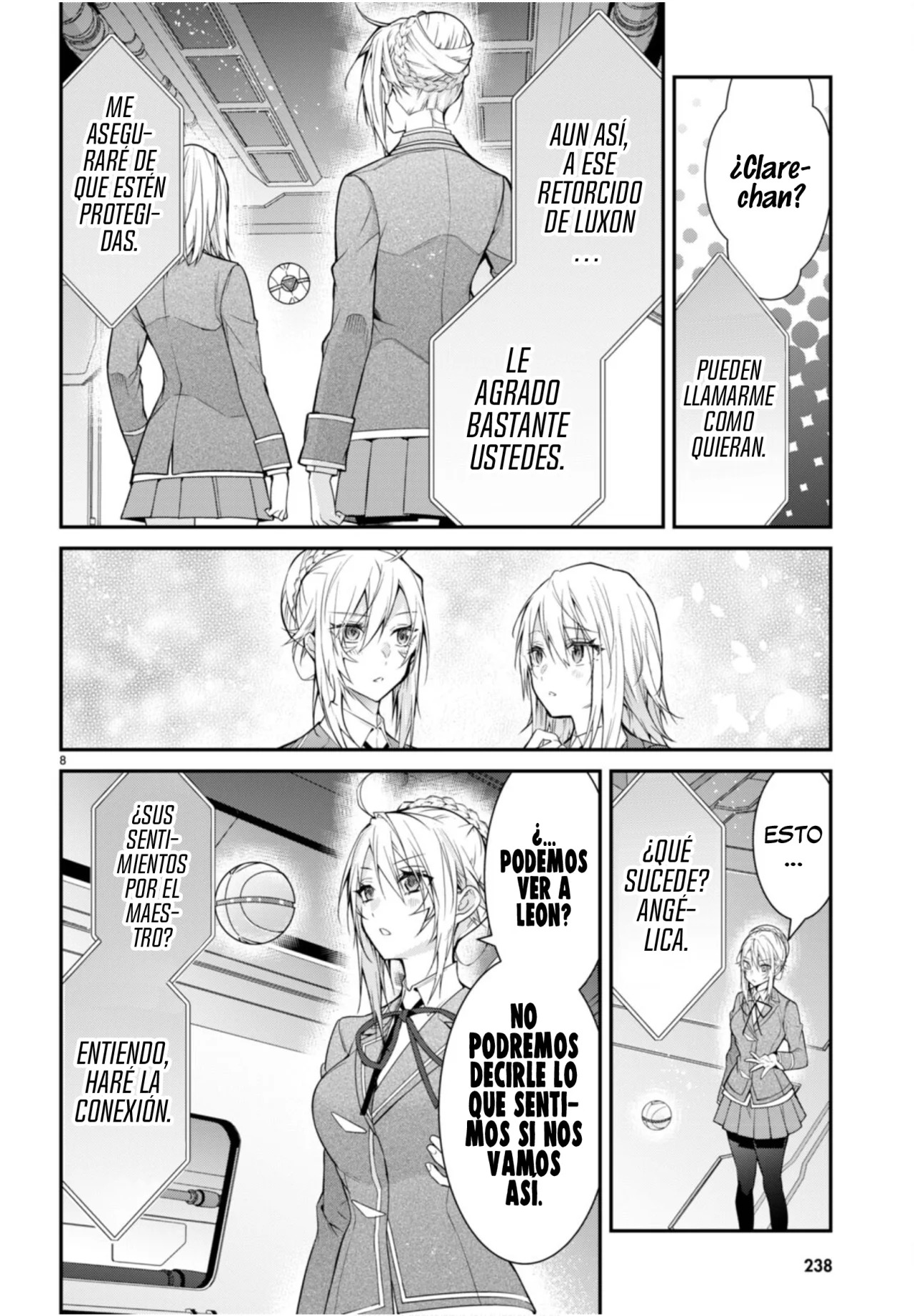 Otome Game Sekai wa Mob ni Kibishii Sekai Desu Capitulo 58 página 10