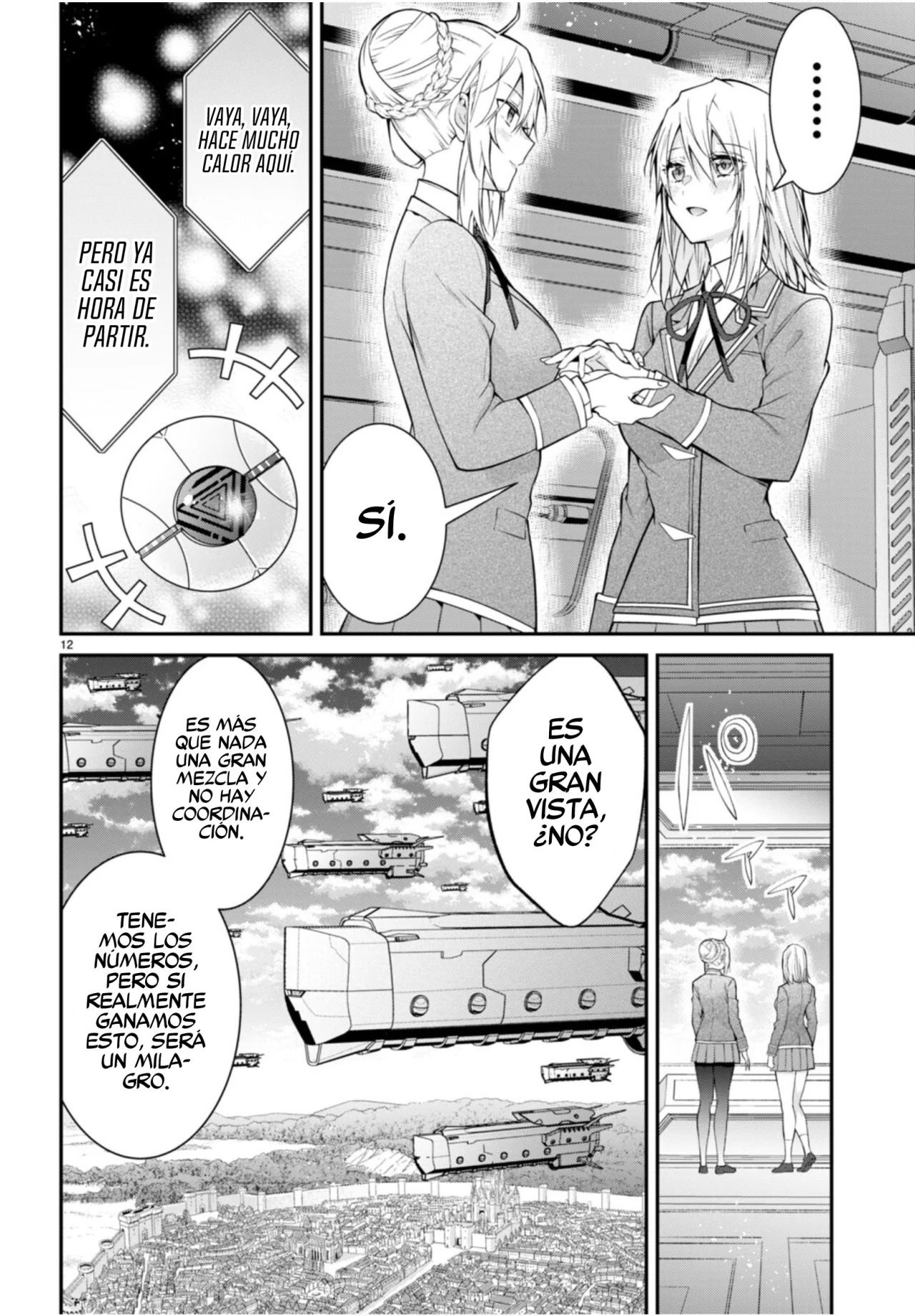 Otome Game Sekai wa Mob ni Kibishii Sekai Desu Capitulo 58 página 15