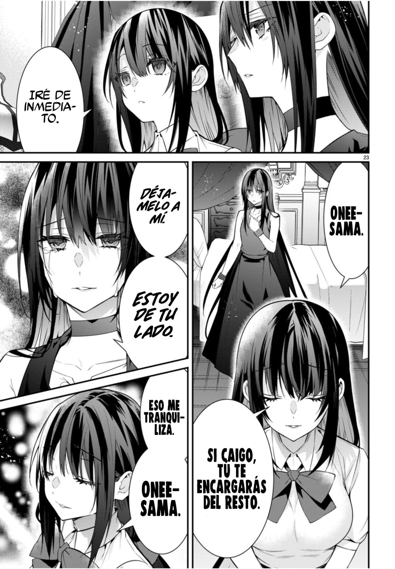 Otome Game Sekai wa Mob ni Kibishii Sekai Desu Capitulo 58 página 26