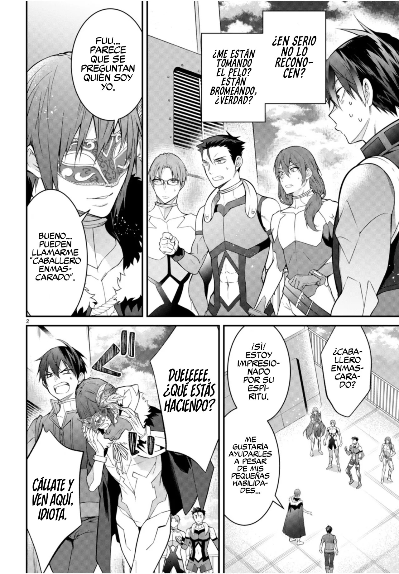 Otome Game Sekai wa Mob ni Kibishii Sekai Desu Capitulo 58 página 4