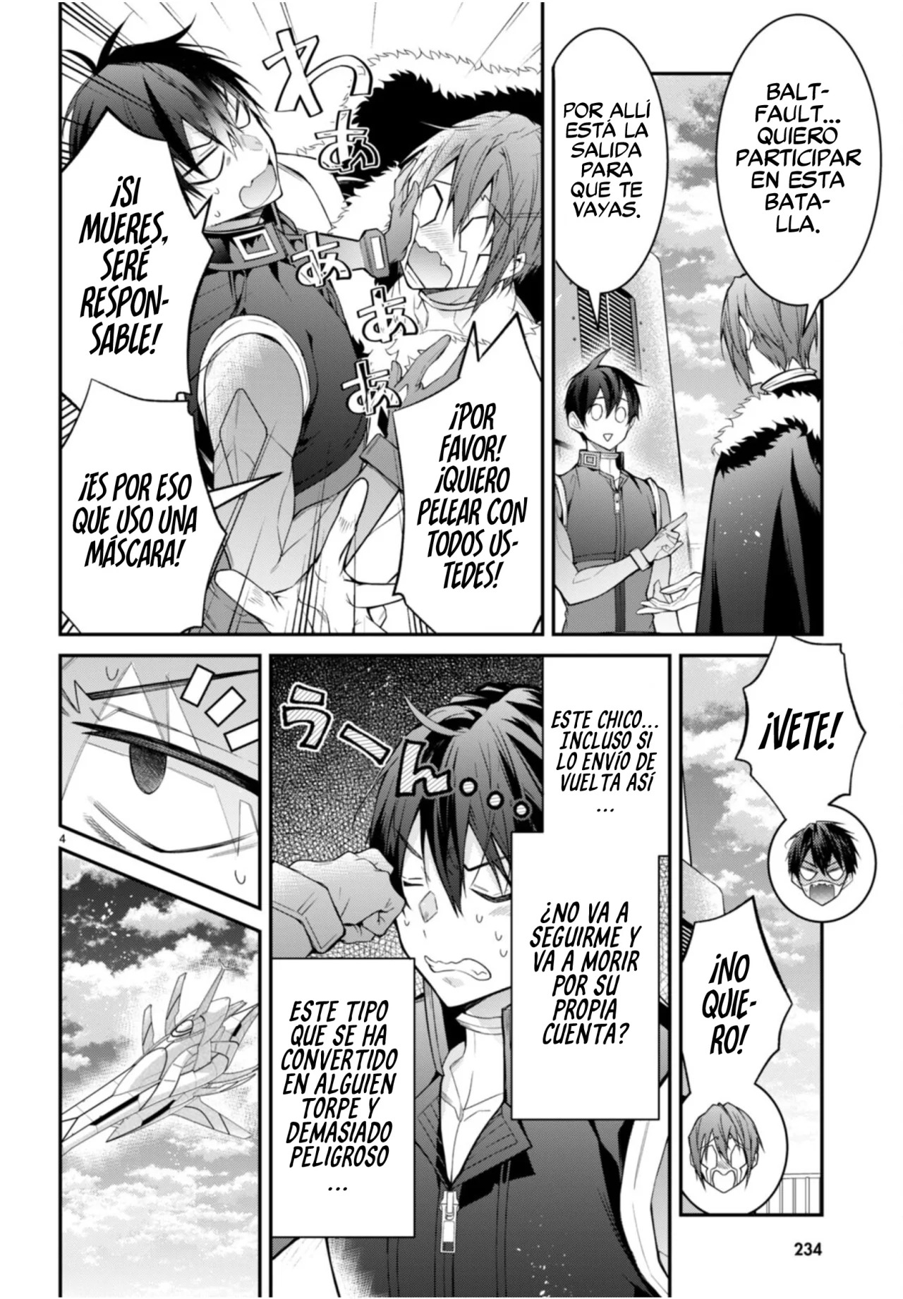 Otome Game Sekai wa Mob ni Kibishii Sekai Desu Capitulo 58 página 6