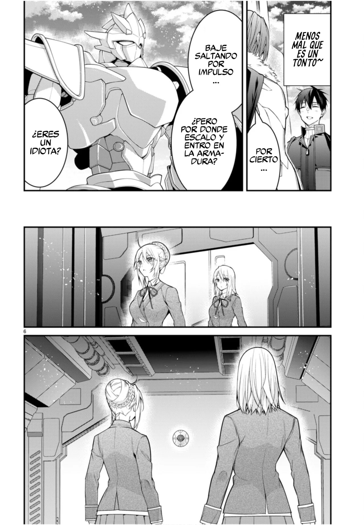 Otome Game Sekai wa Mob ni Kibishii Sekai Desu Capitulo 58 página 8