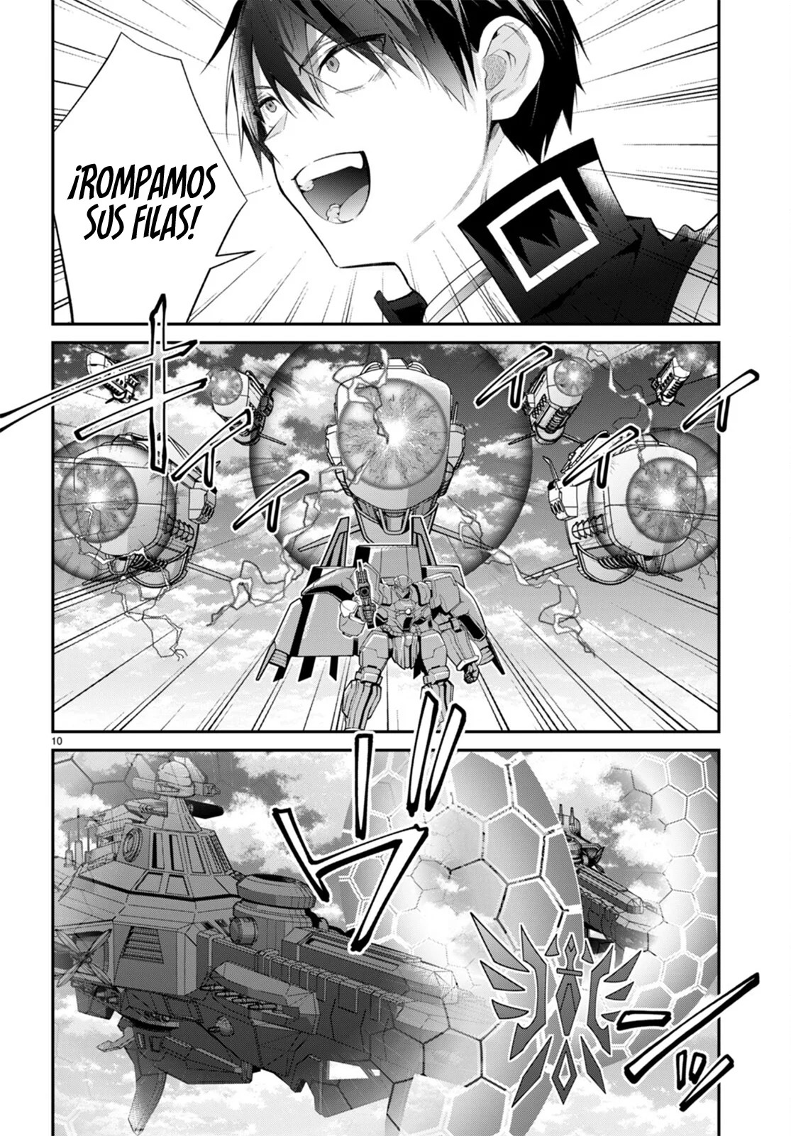 Otome Game Sekai wa Mob ni Kibishii Sekai Desu Capitulo 59: Reino vs. Principado página 10
