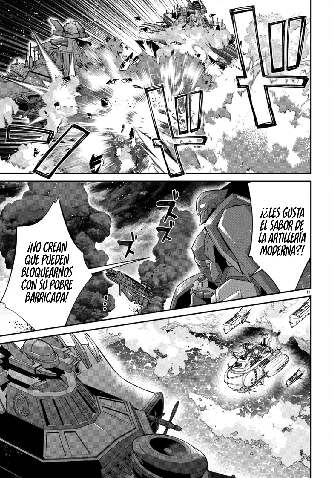 Otome Game Sekai wa Mob ni Kibishii Sekai Desu Capitulo 59: Reino vs. Principado página 11