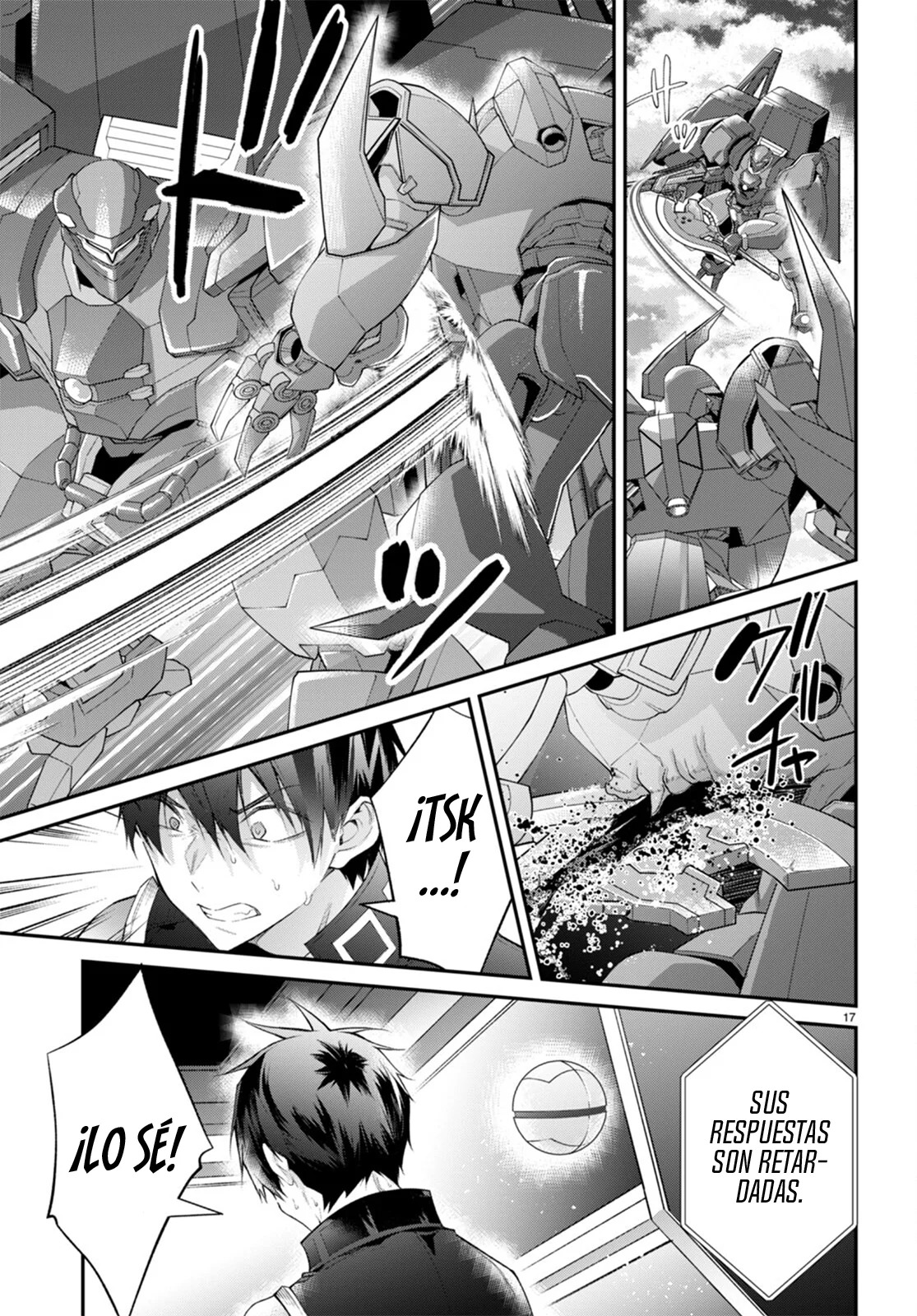Otome Game Sekai wa Mob ni Kibishii Sekai Desu Capitulo 59: Reino vs. Principado página 17